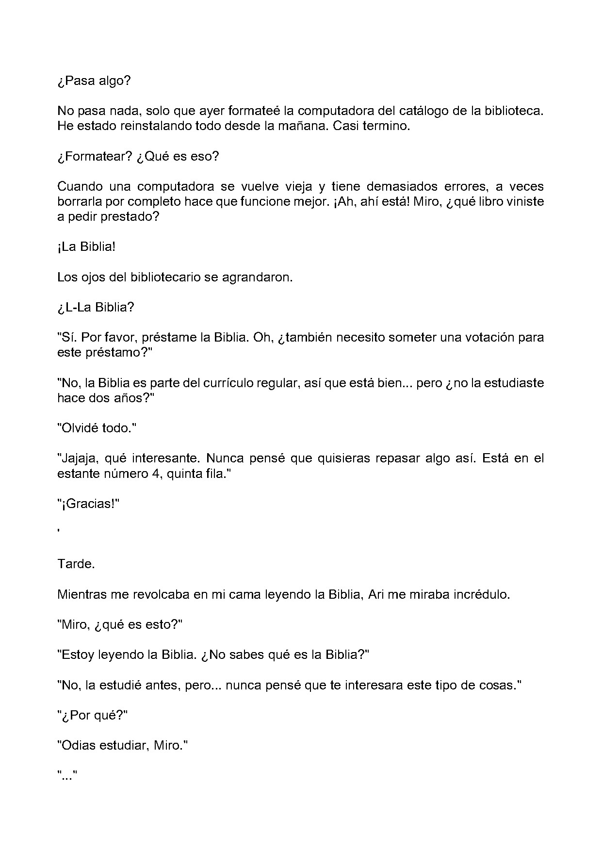 Página 3 del Manga