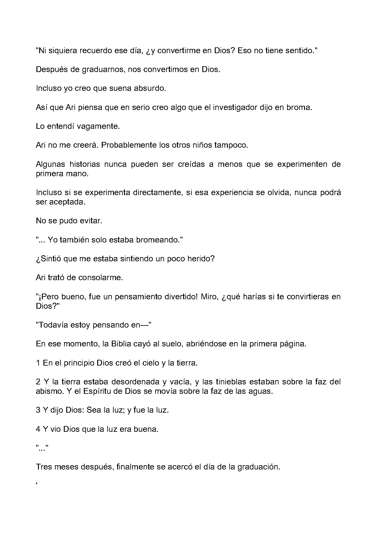Página 5 del Manga