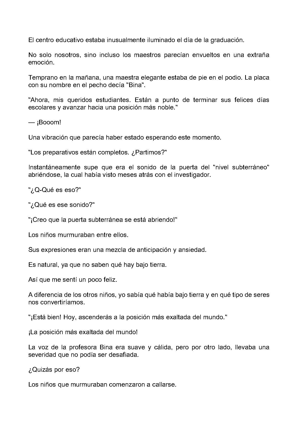 Página 6 del Manga