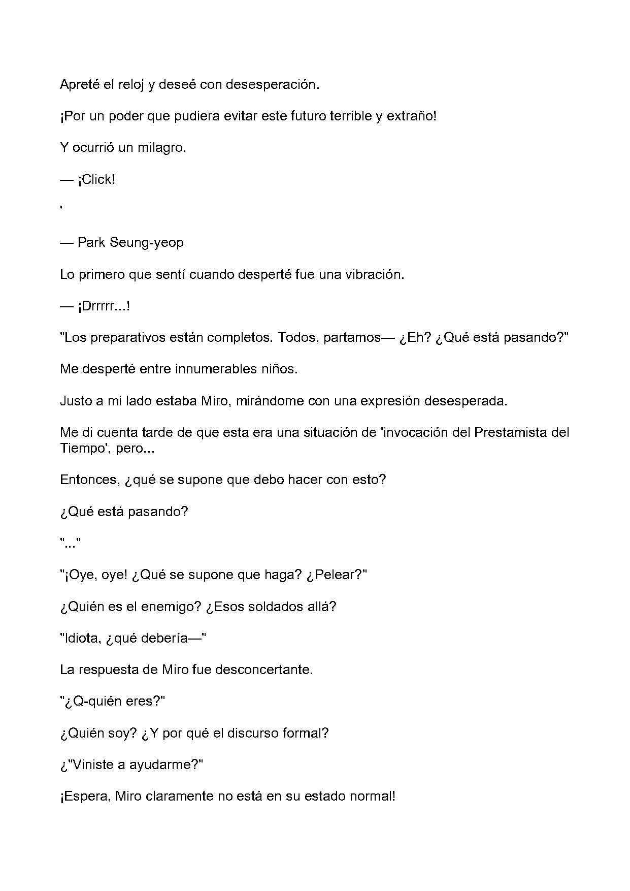 Página 3 del Manga