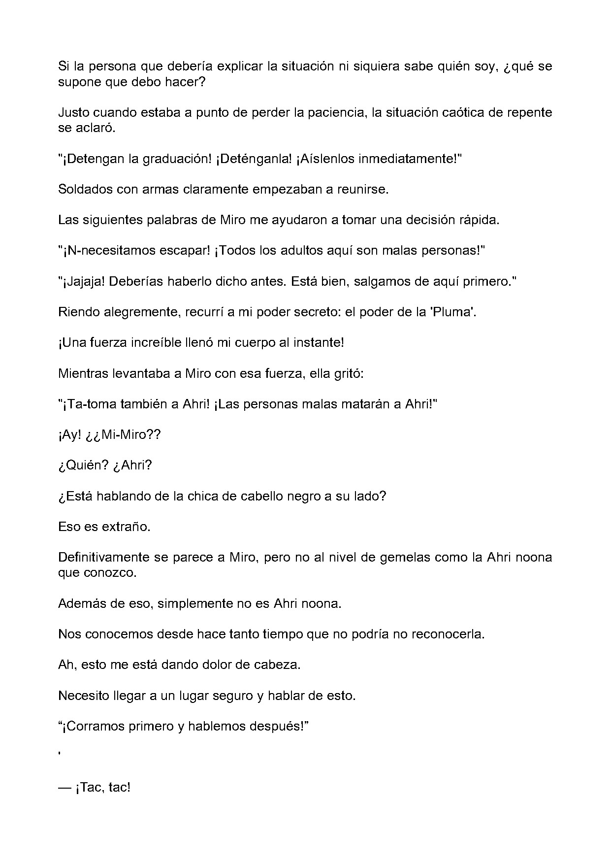 Página 4 del Manga