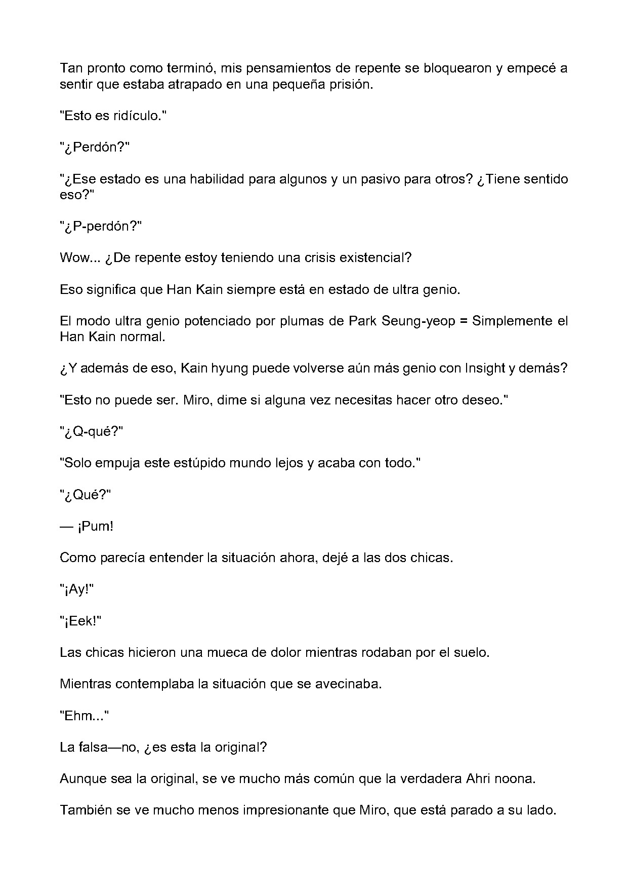 Página 8 del Manga