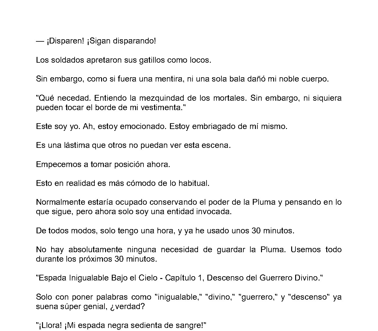 Página 11 del Manga