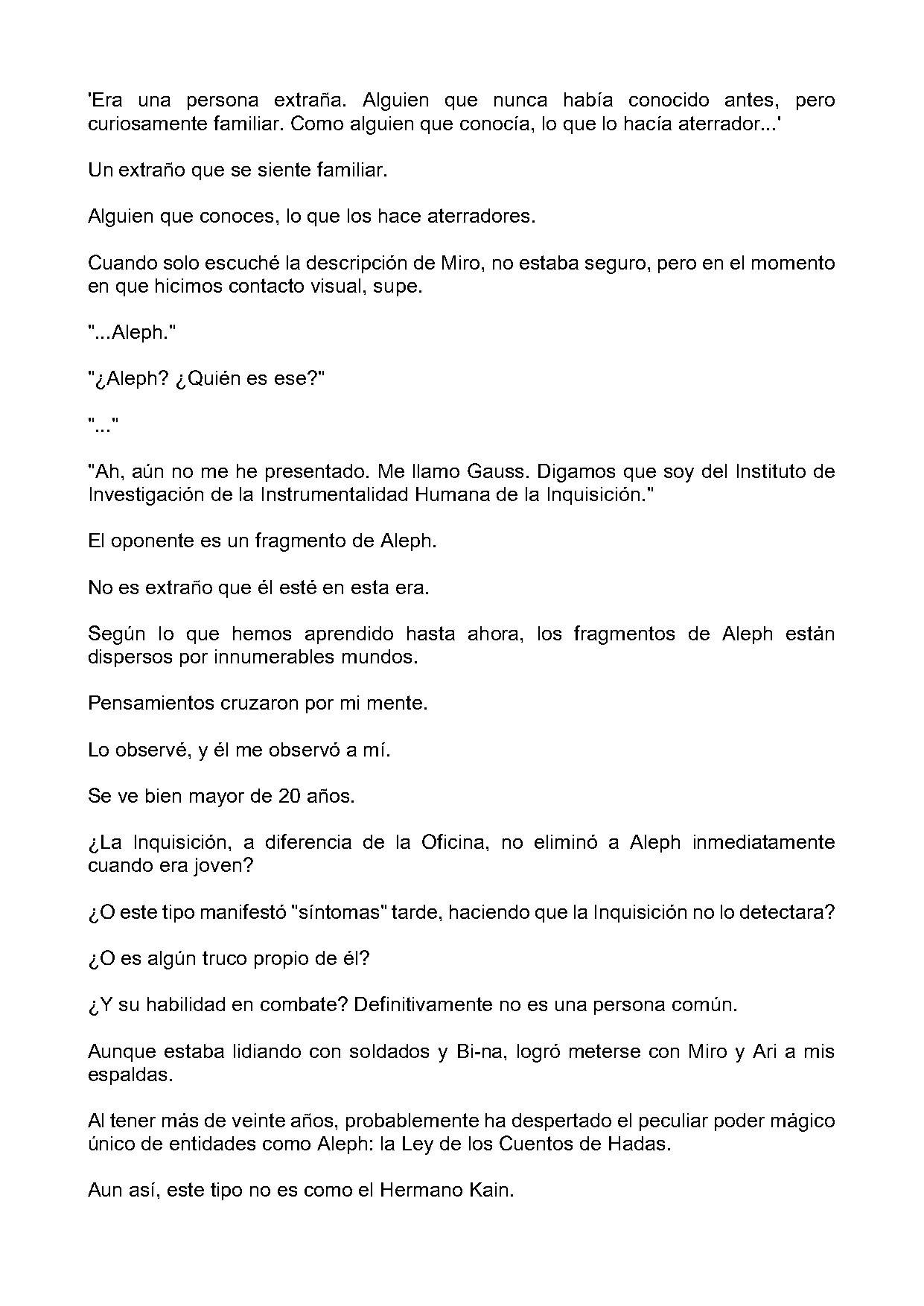 Página 6 del Manga