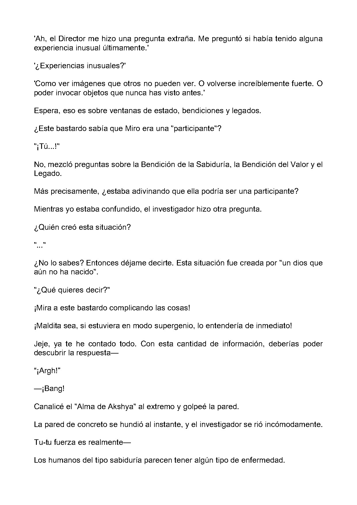 Página 8 del Manga