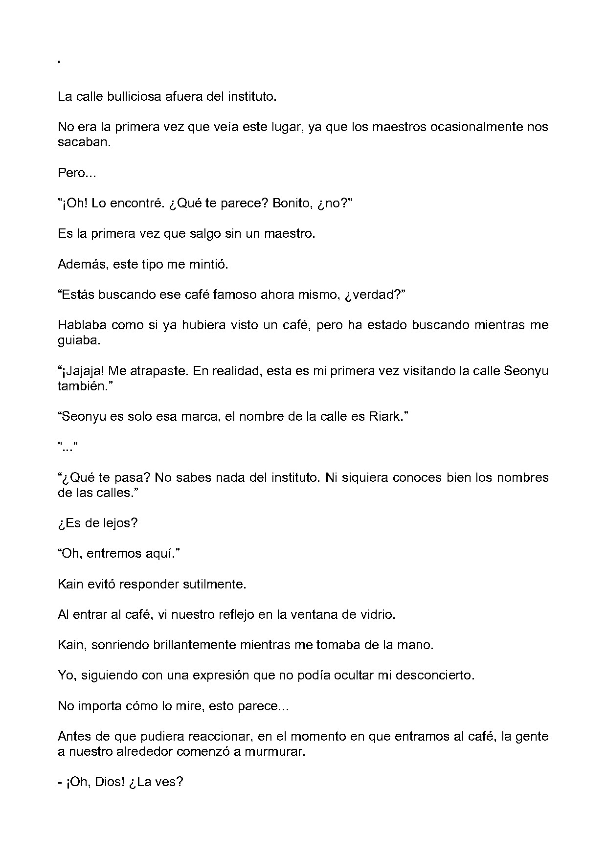 Página 3 del Manga