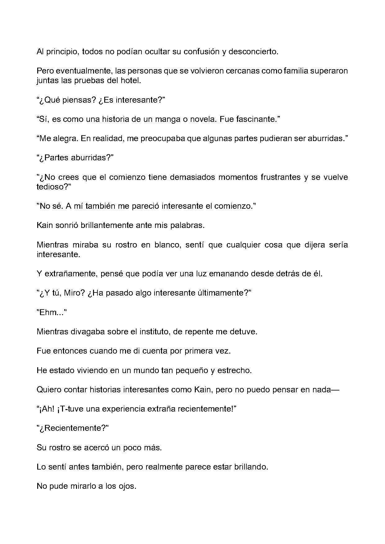 Página 5 del Manga