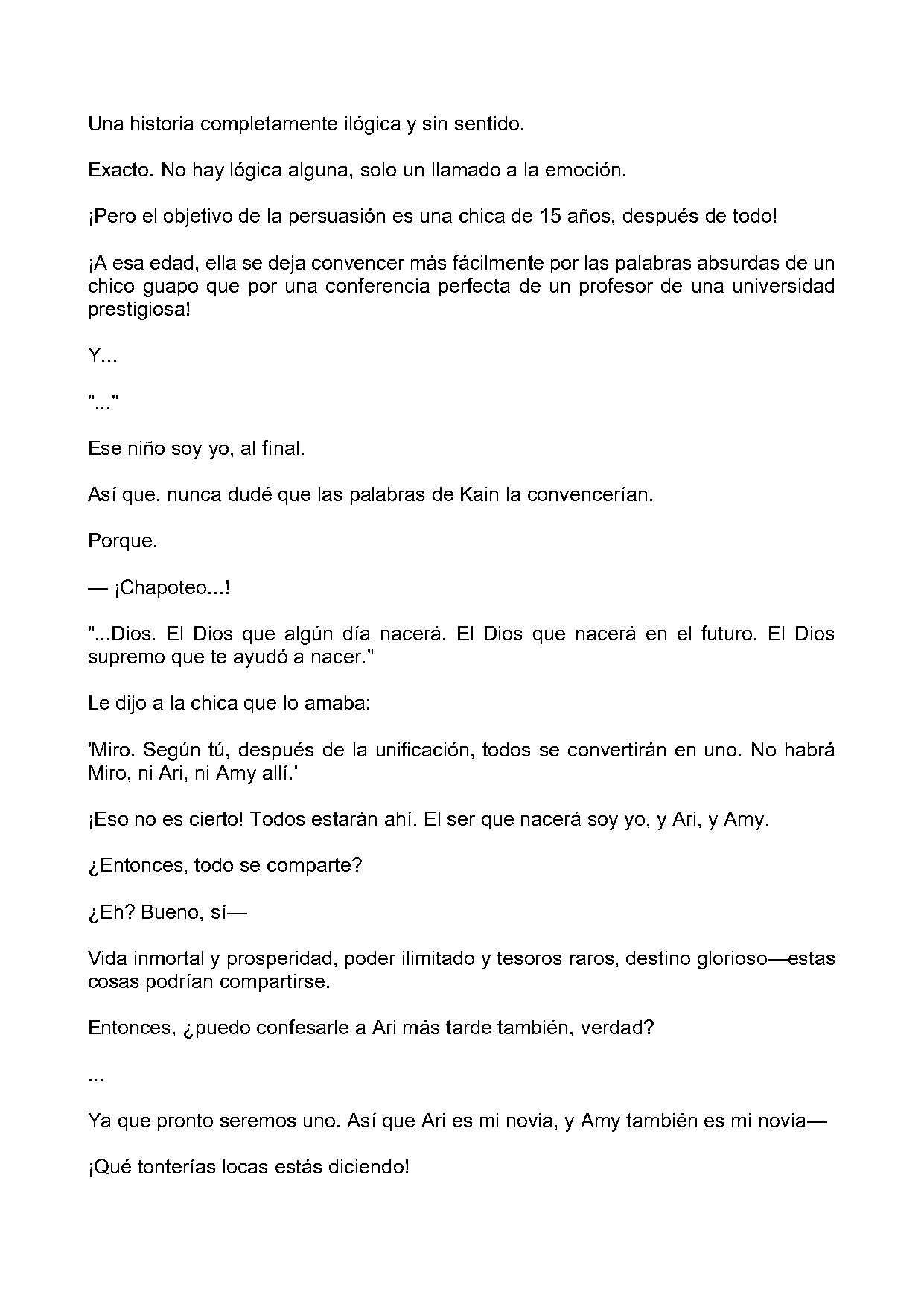 Página 8 del Manga