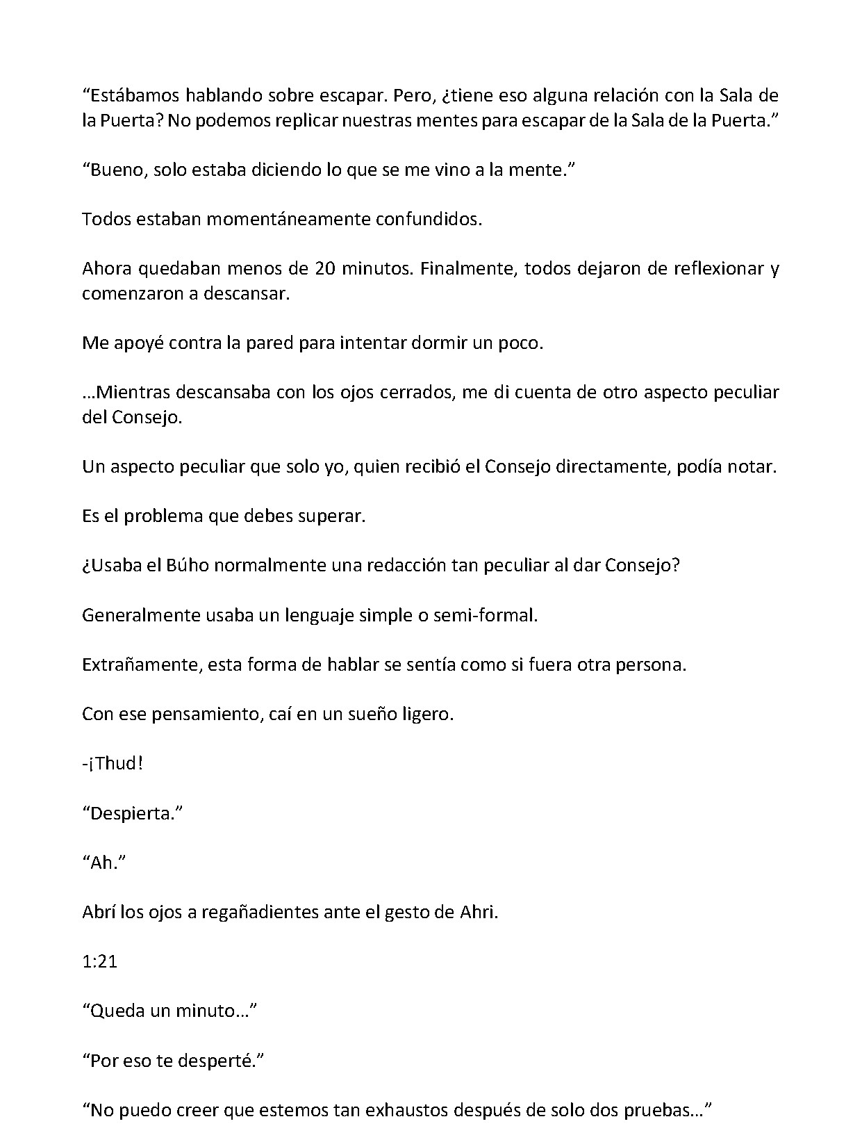 Página 6 del Manga