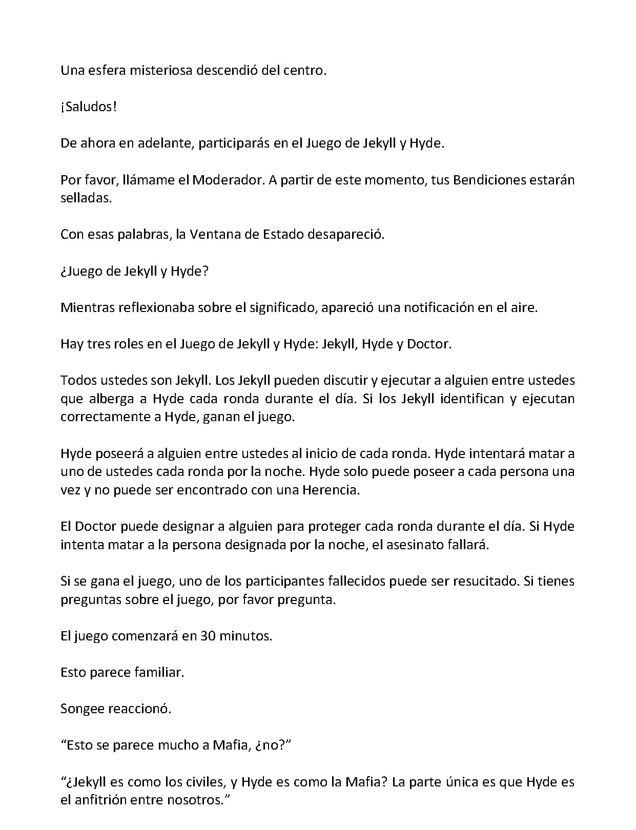 Página 8 del Manga