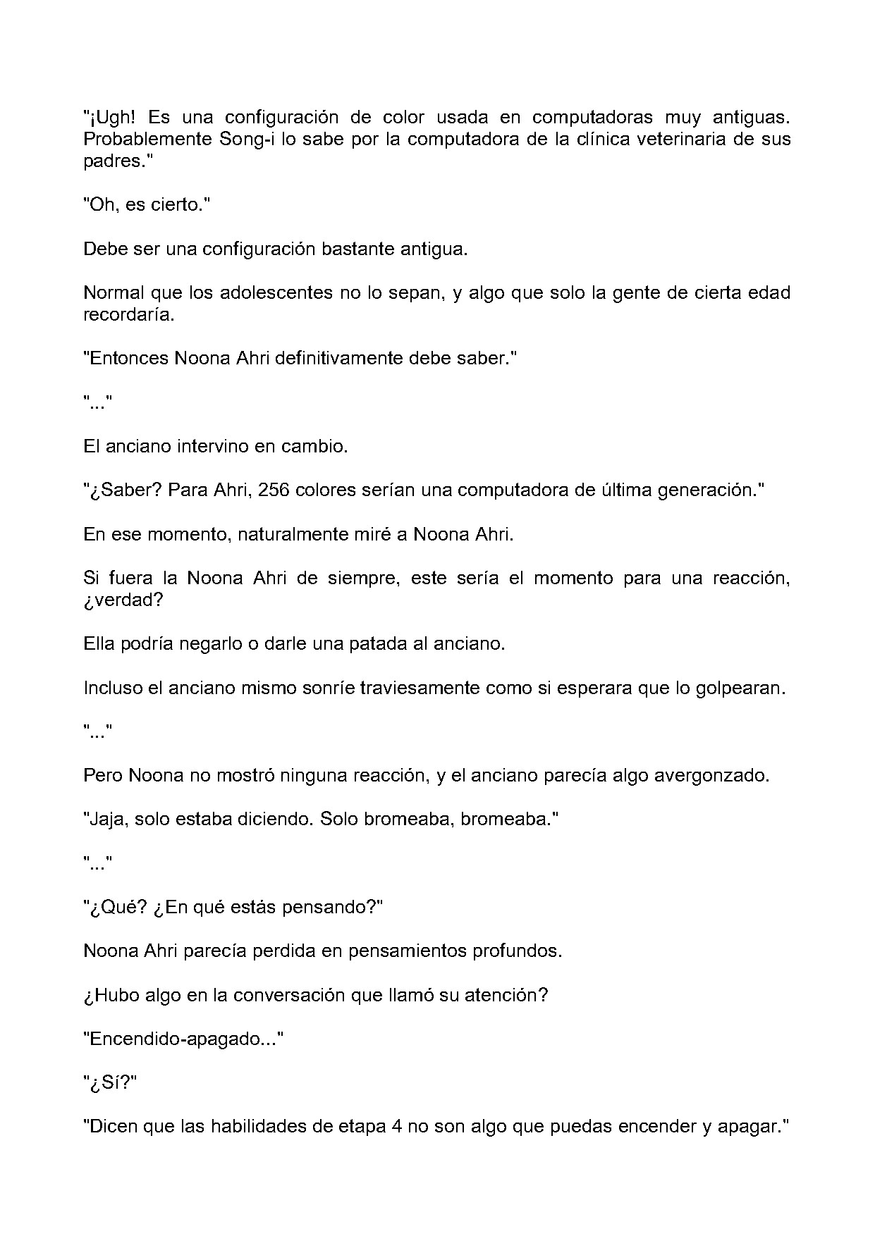 Página 8 del Manga