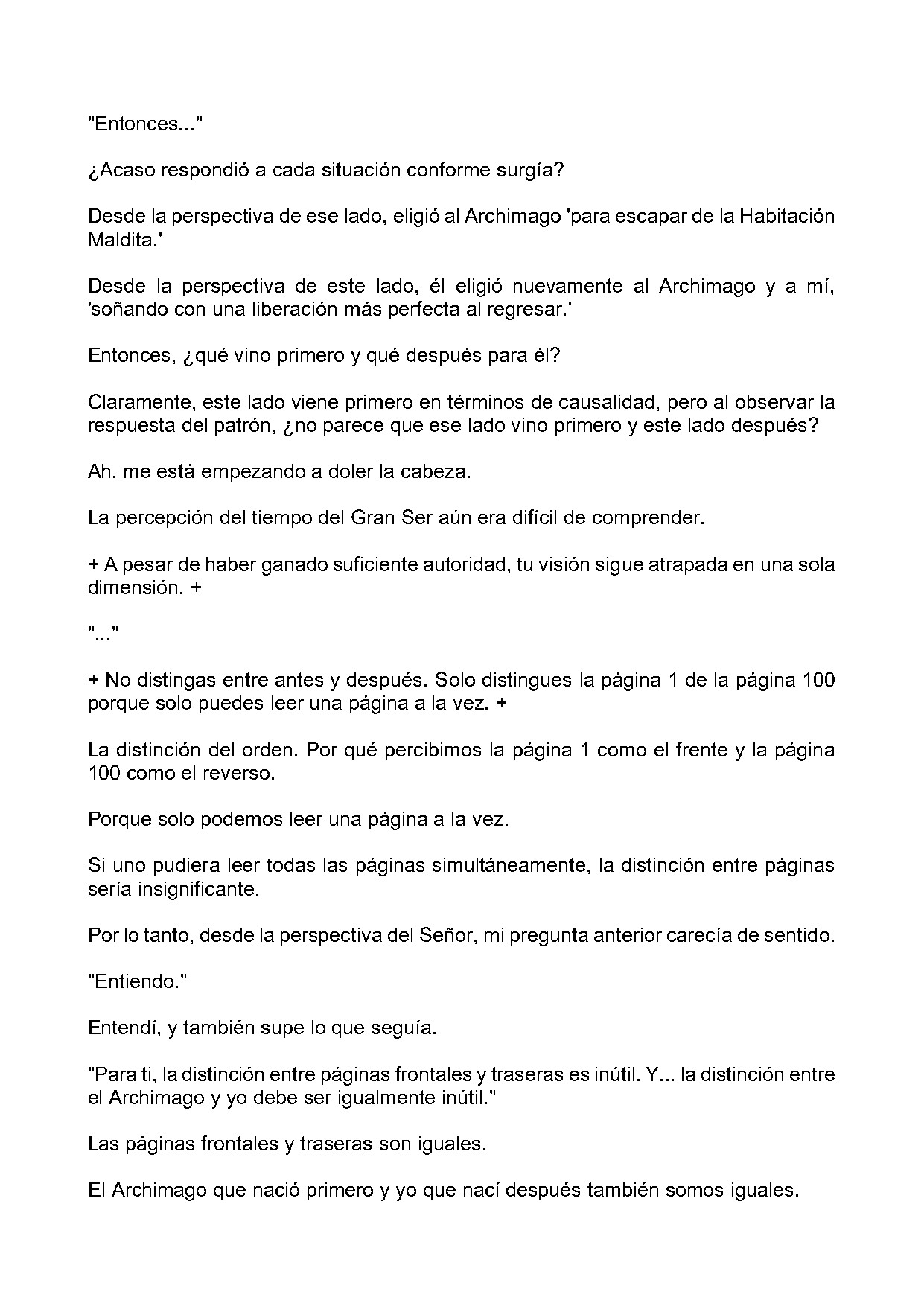 Página 8 del Manga