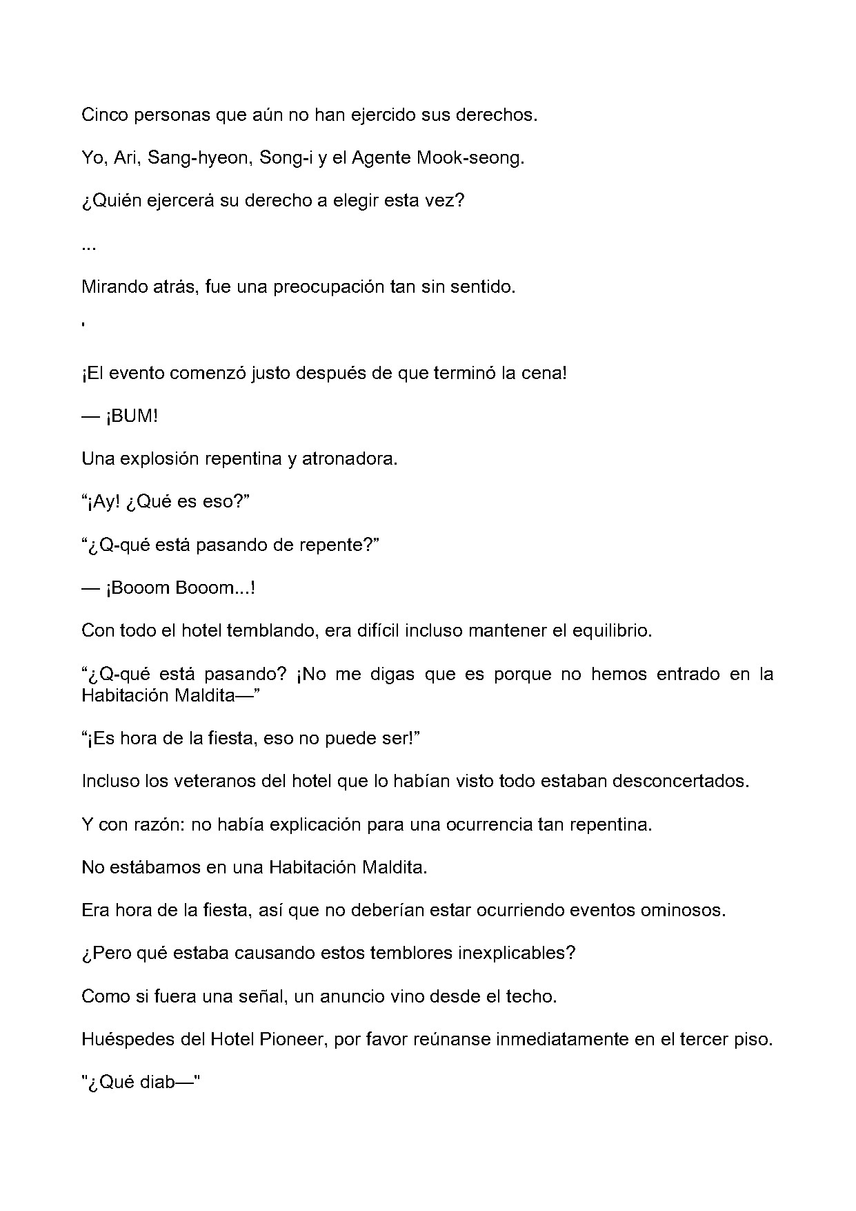 Página 3 del Manga