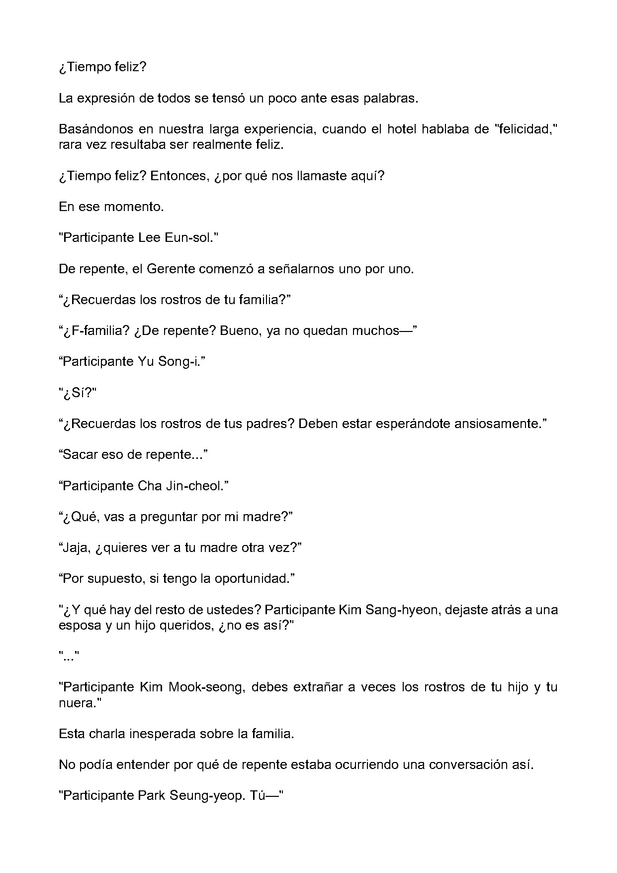 Página 6 del Manga