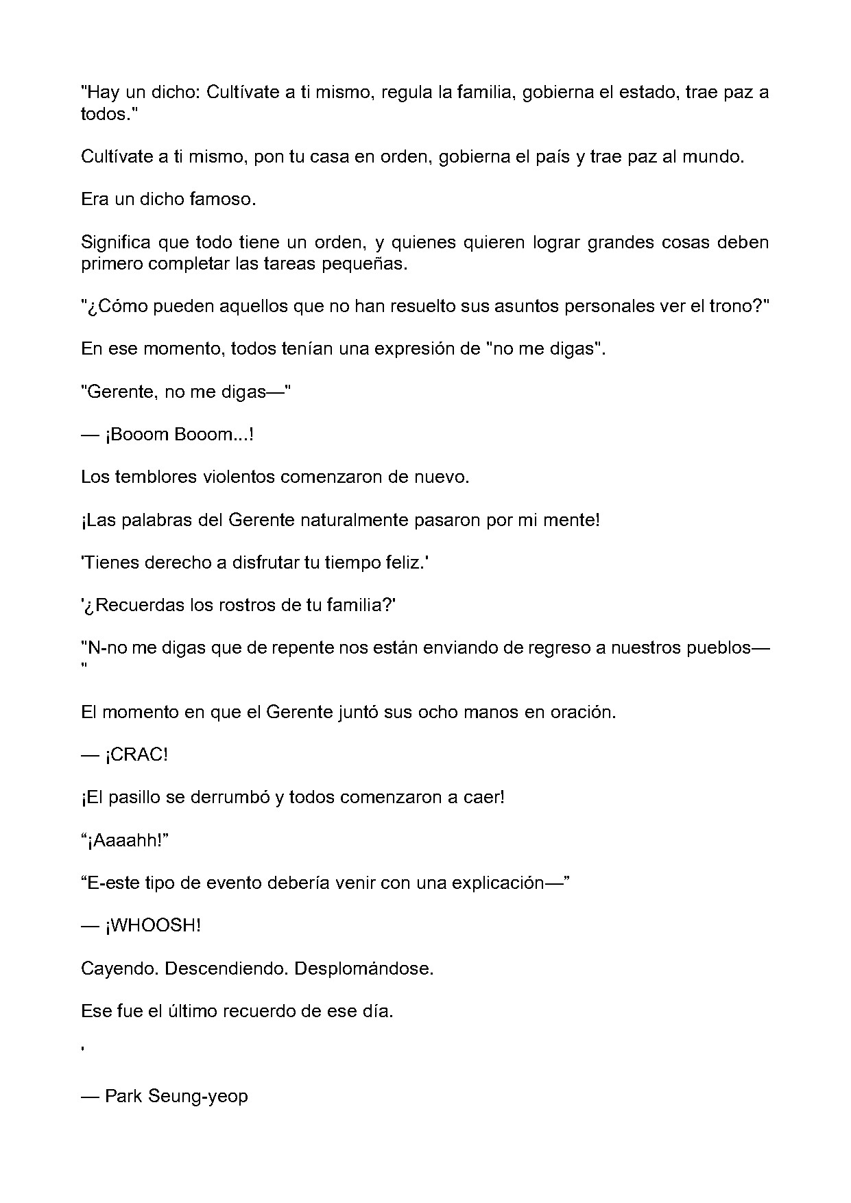 Página 8 del Manga