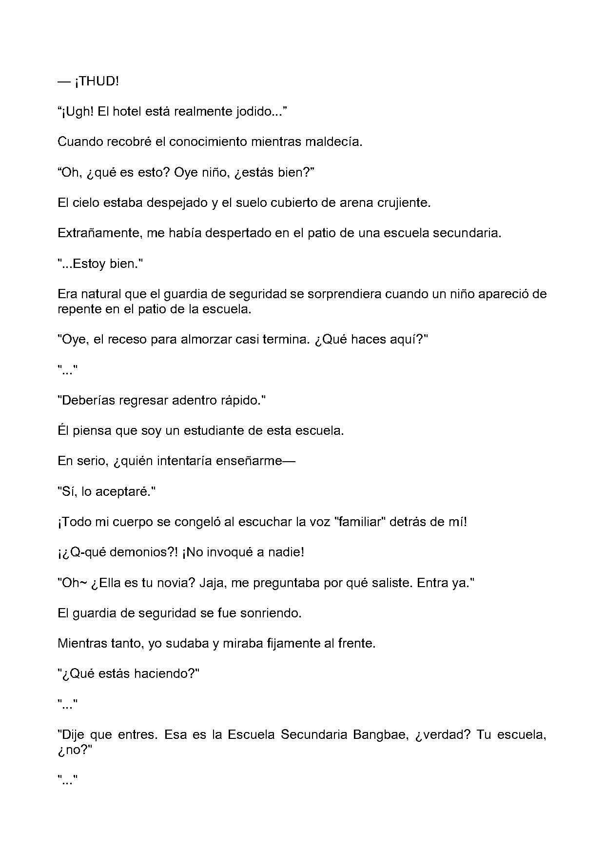 Página 9 del Manga
