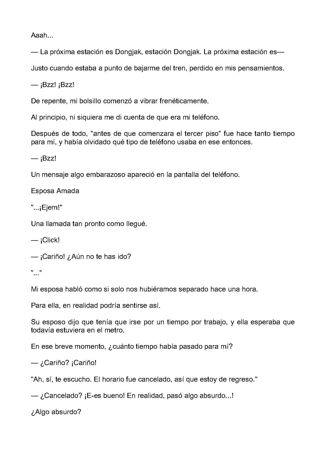 Página 12 del Manga