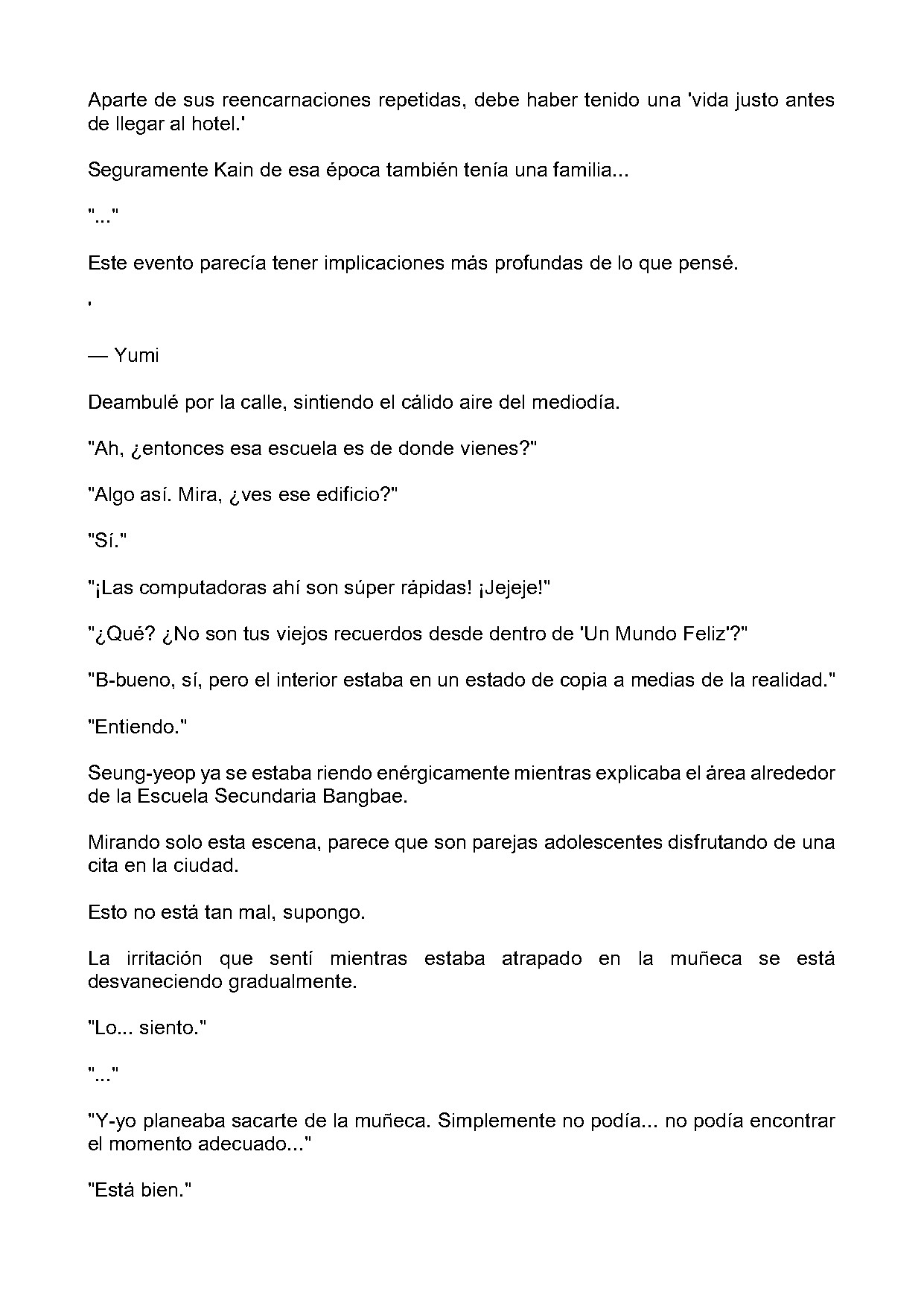 Página 8 del Manga