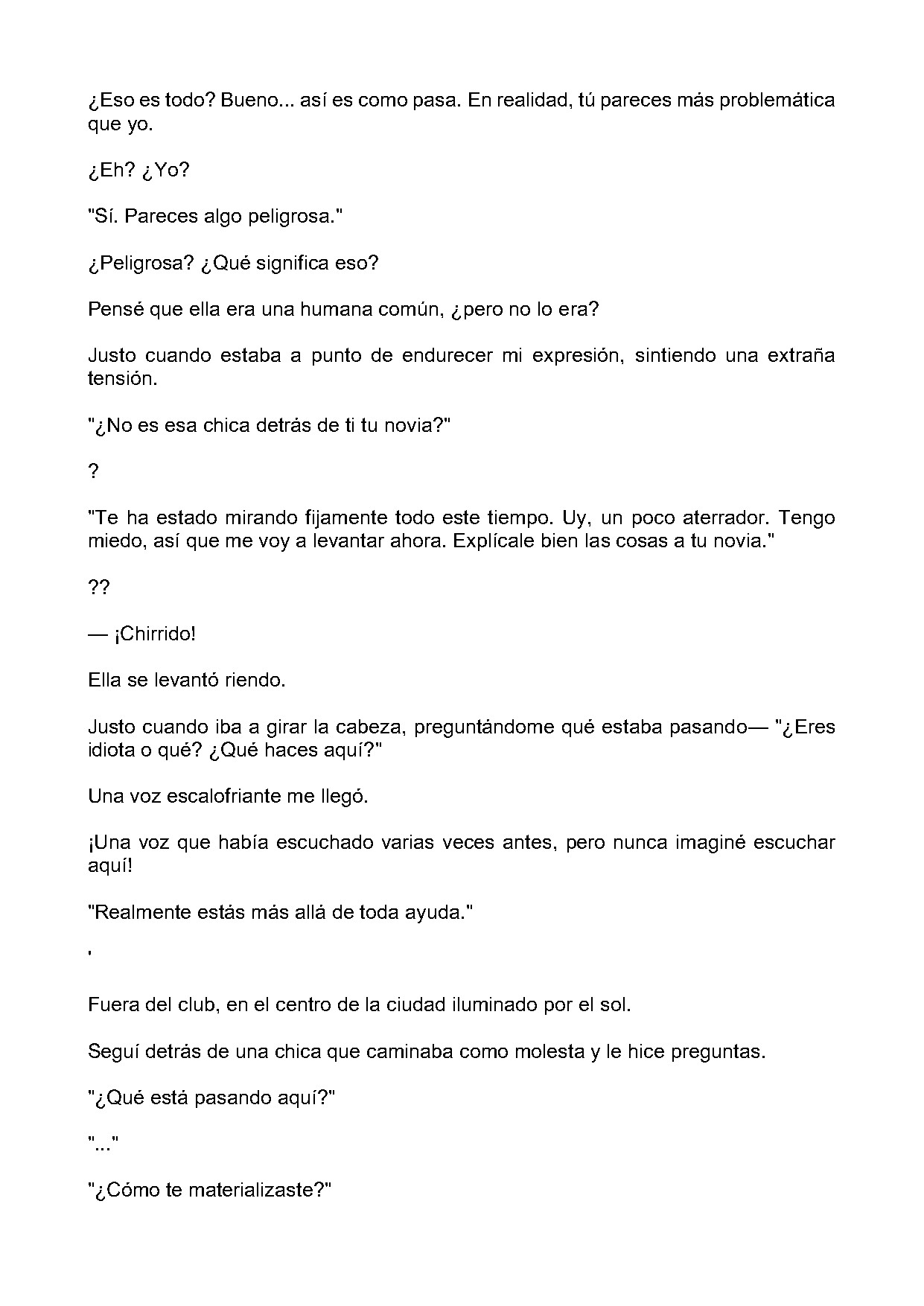 Página 4 del Manga