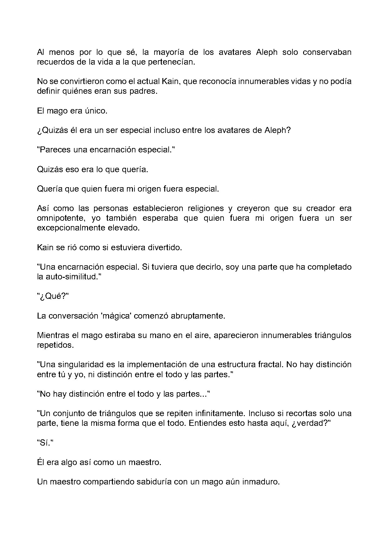 Página 5 del Manga