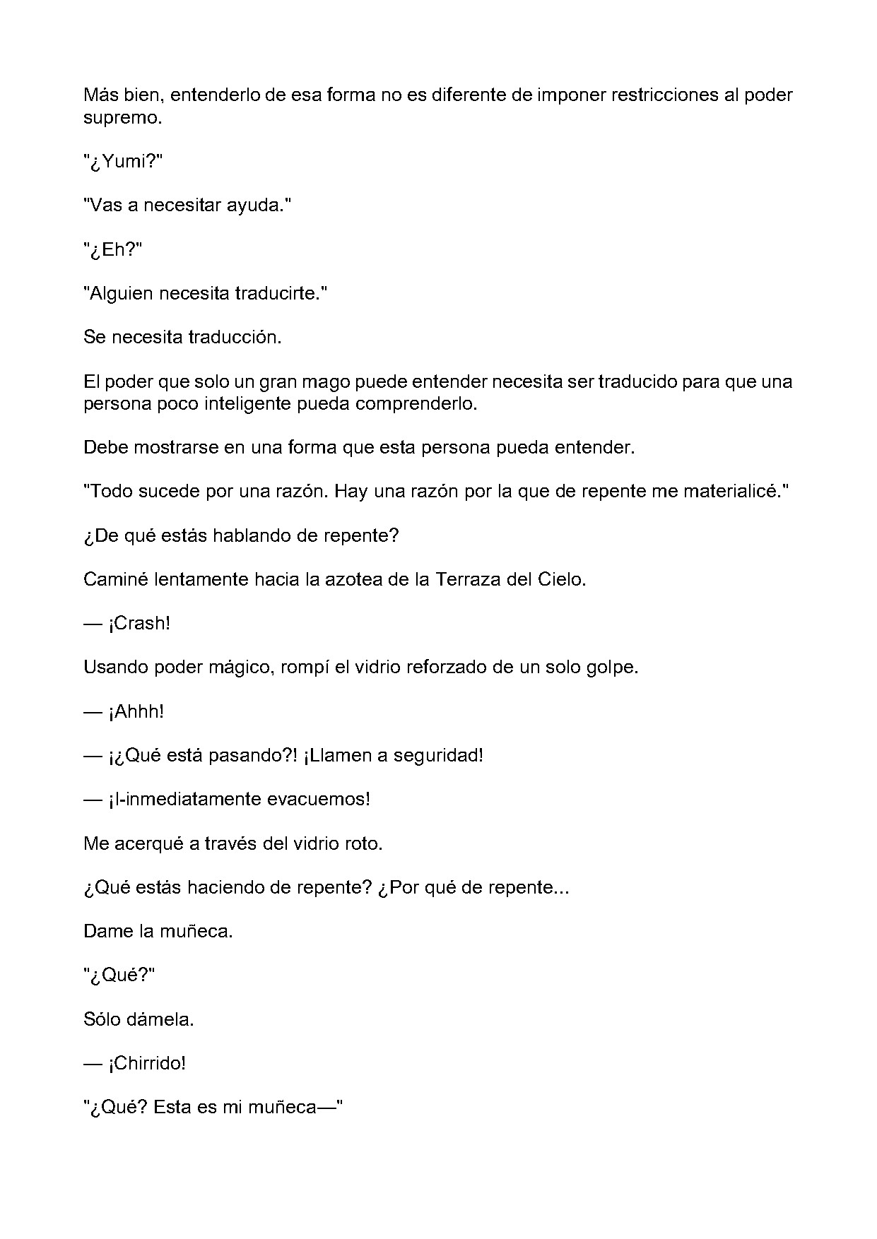 Página 12 del Manga