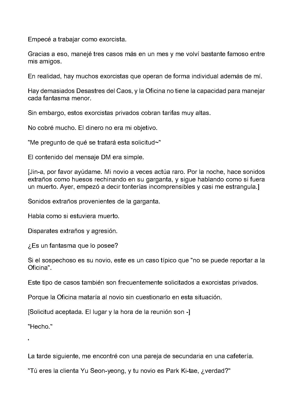 Página 3 del Manga