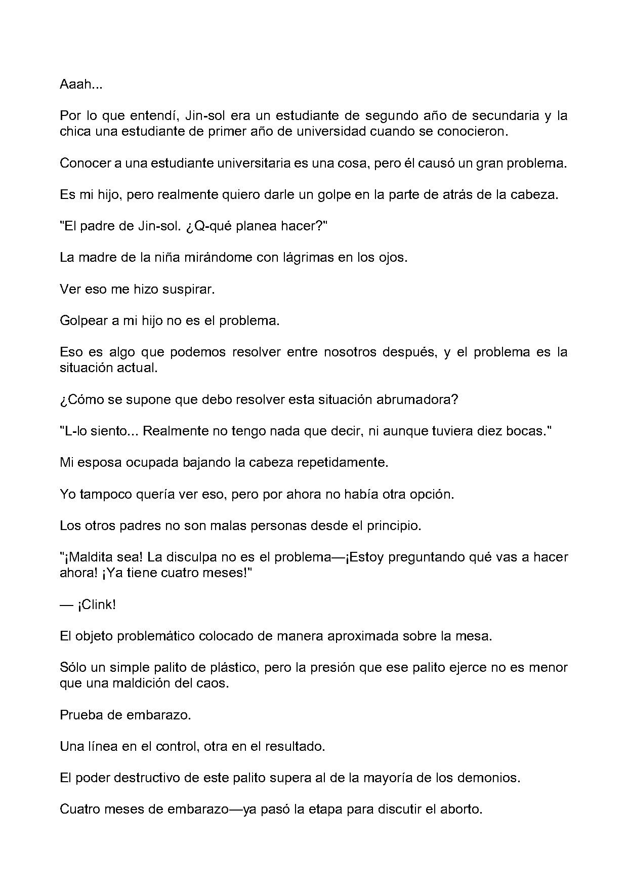Página 11 del Manga