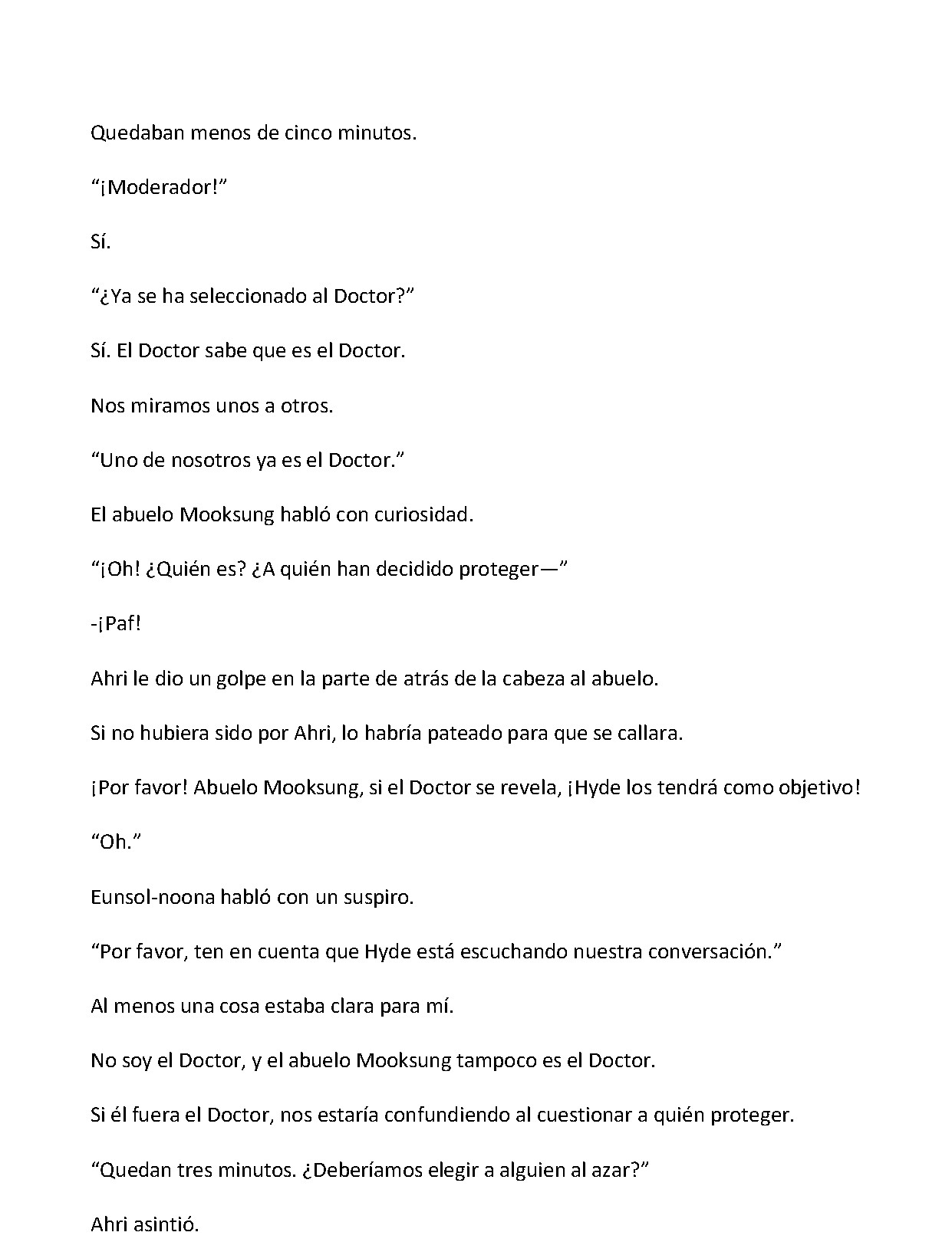 Página 5 del Manga
