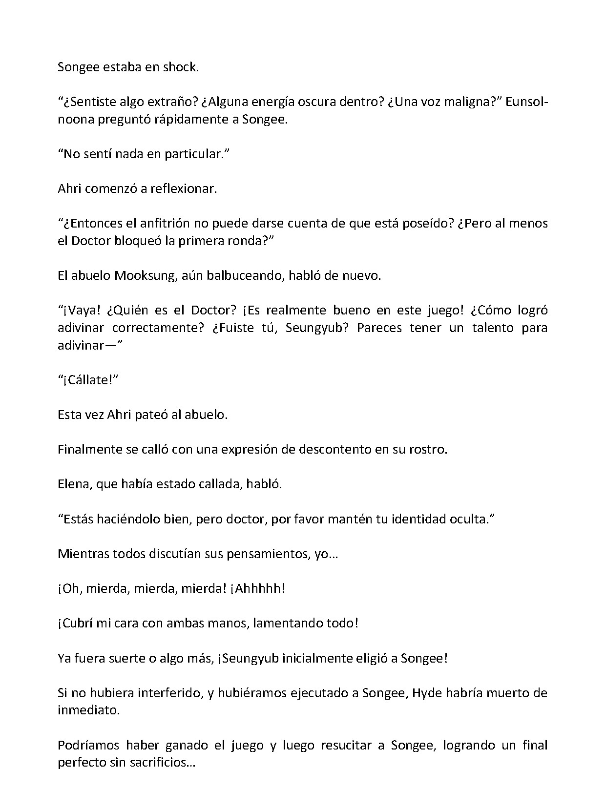 Página 8 del Manga