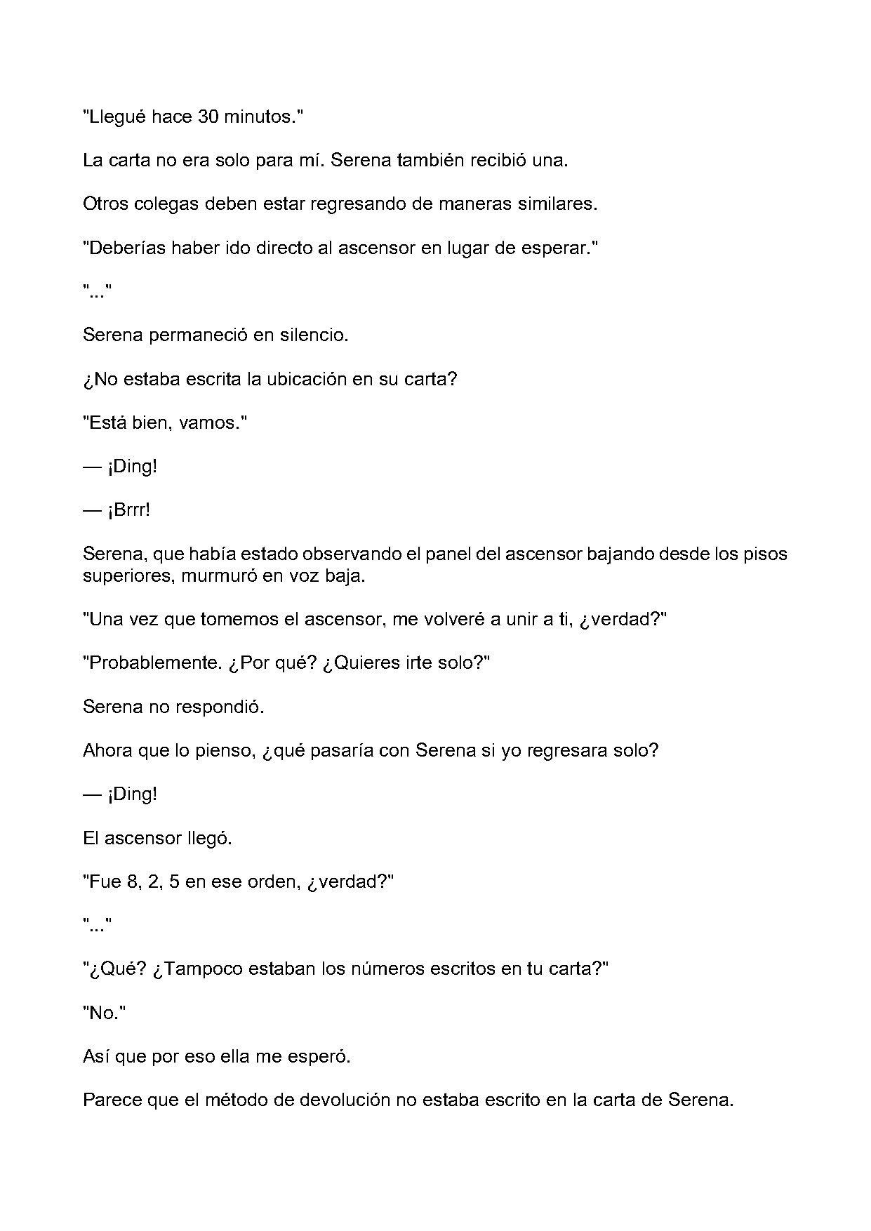 Página 8 del Manga