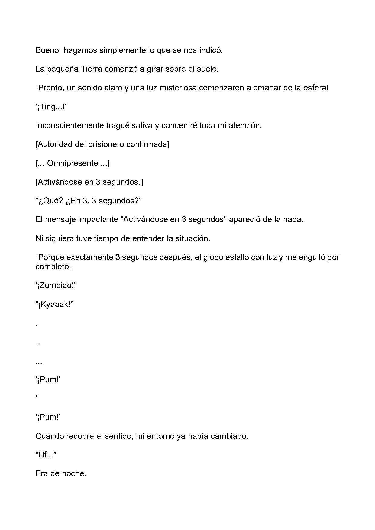 Página 4 del Manga