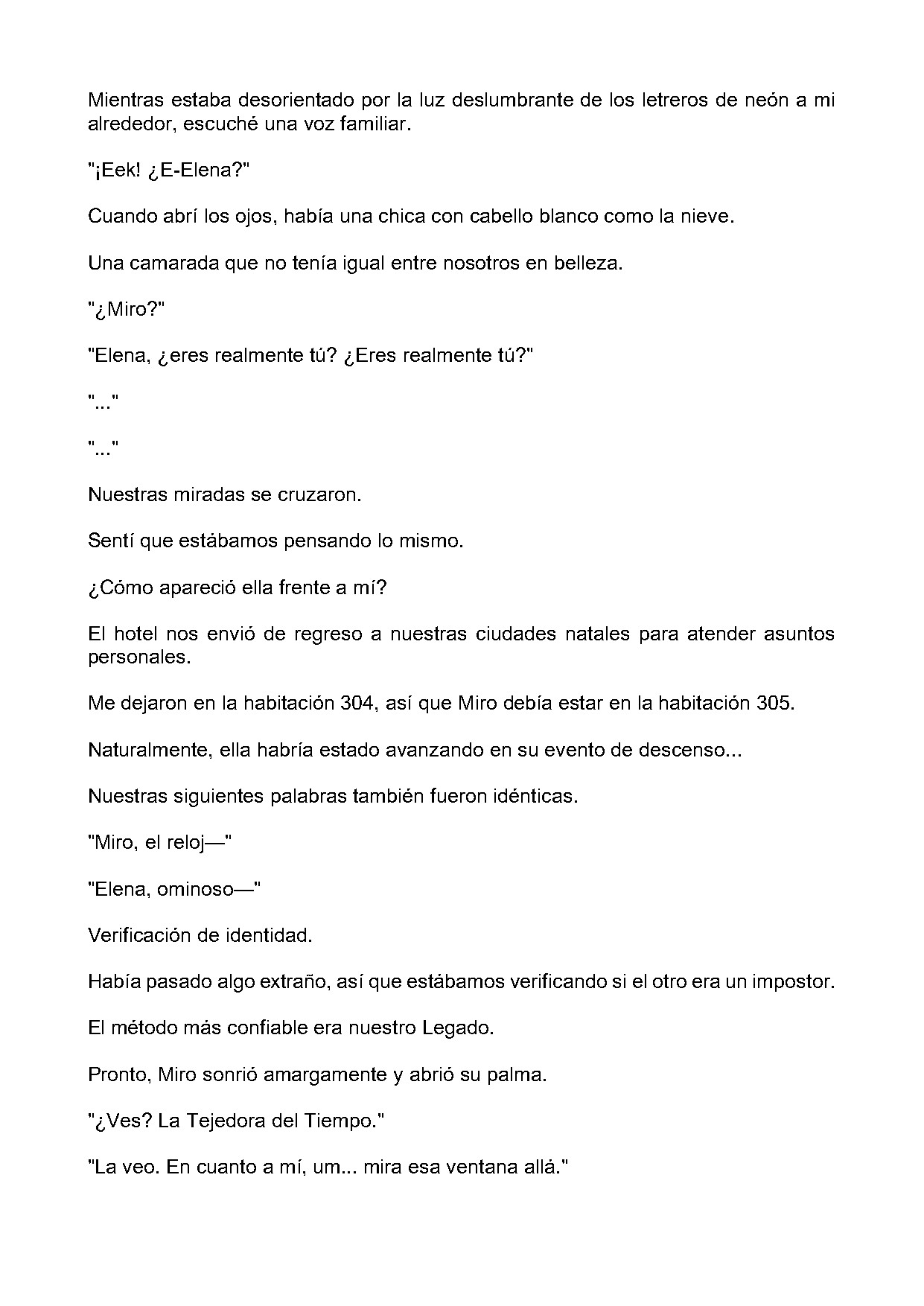 Página 5 del Manga