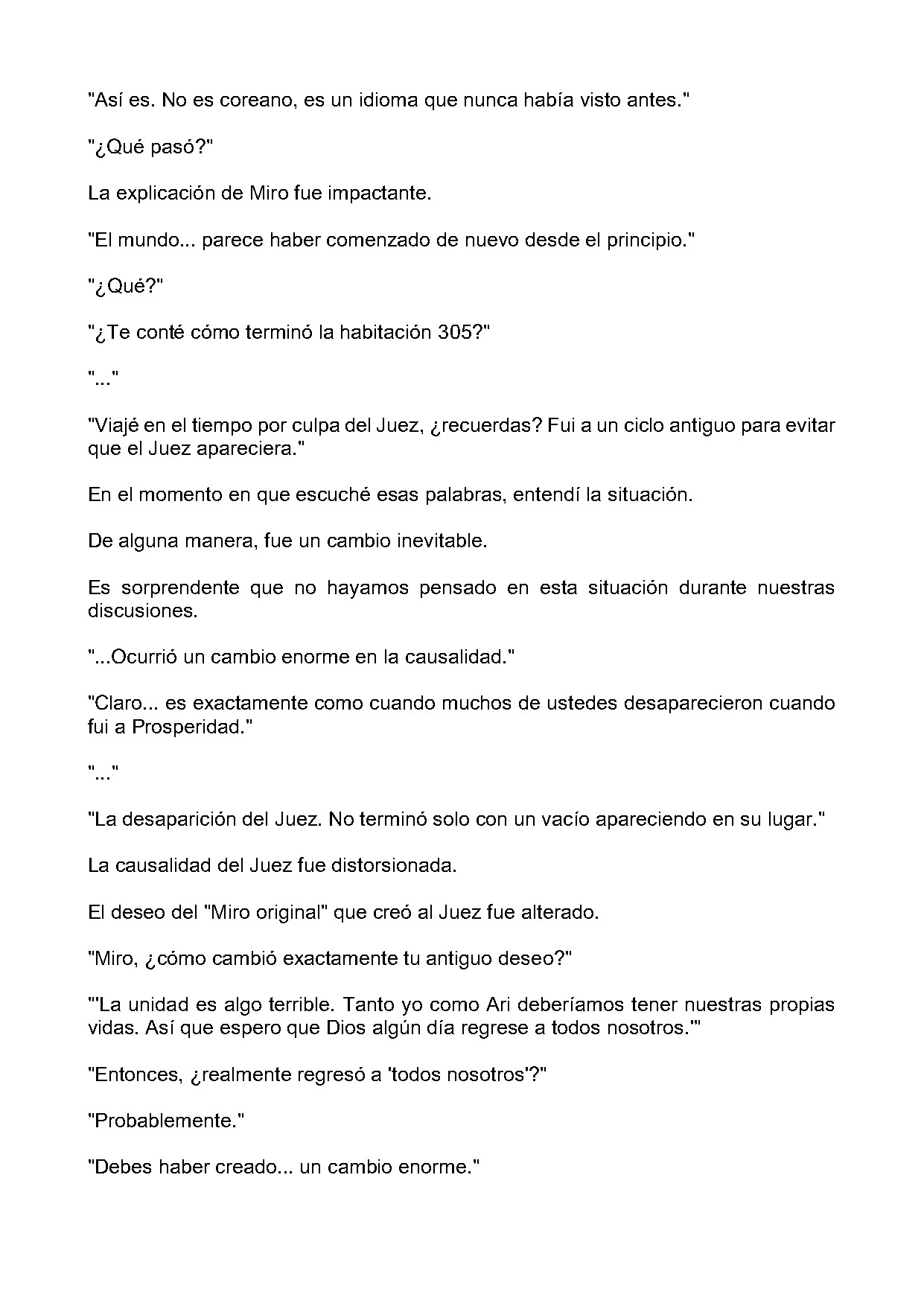 Página 8 del Manga
