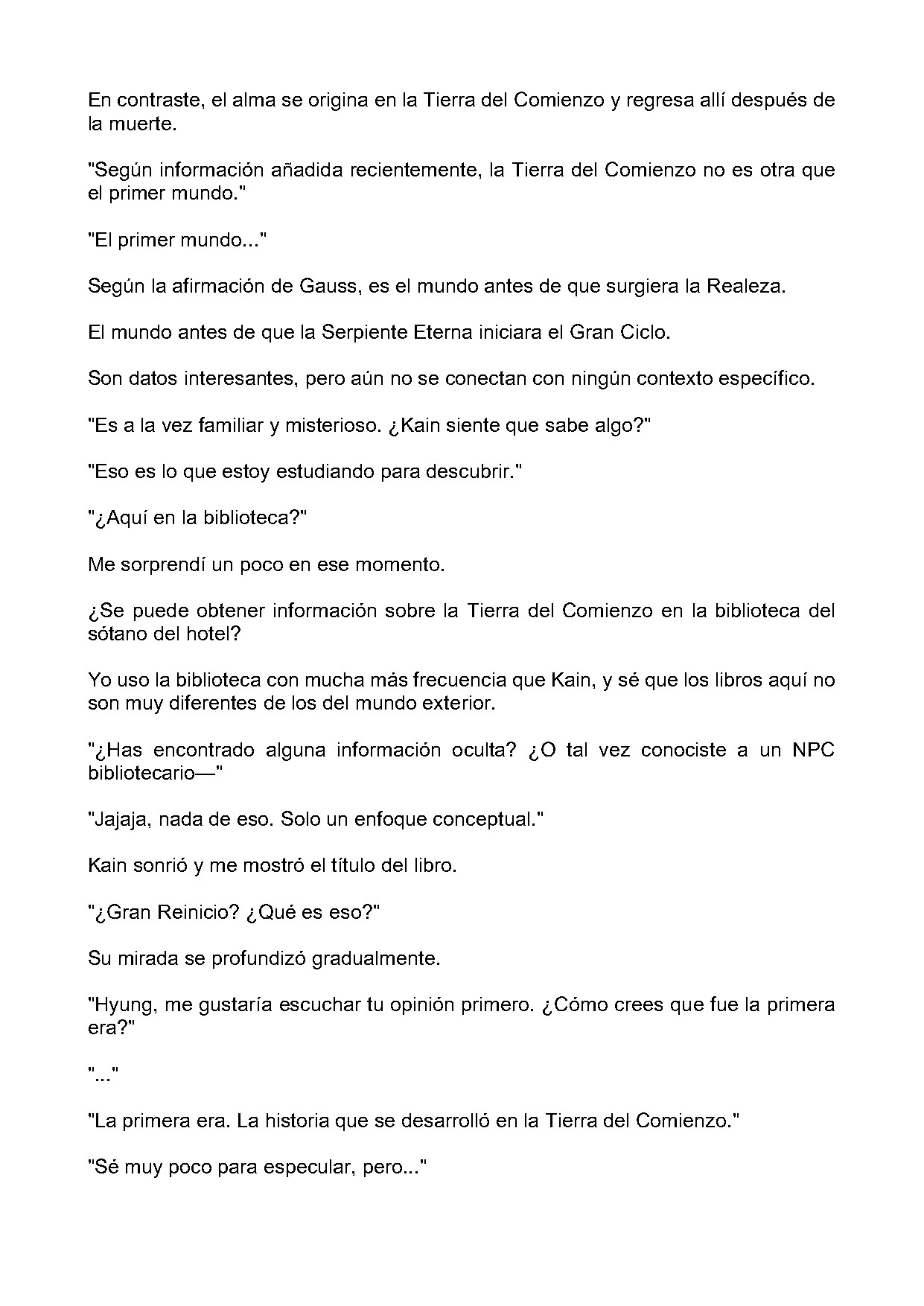 Página 8 del Manga
