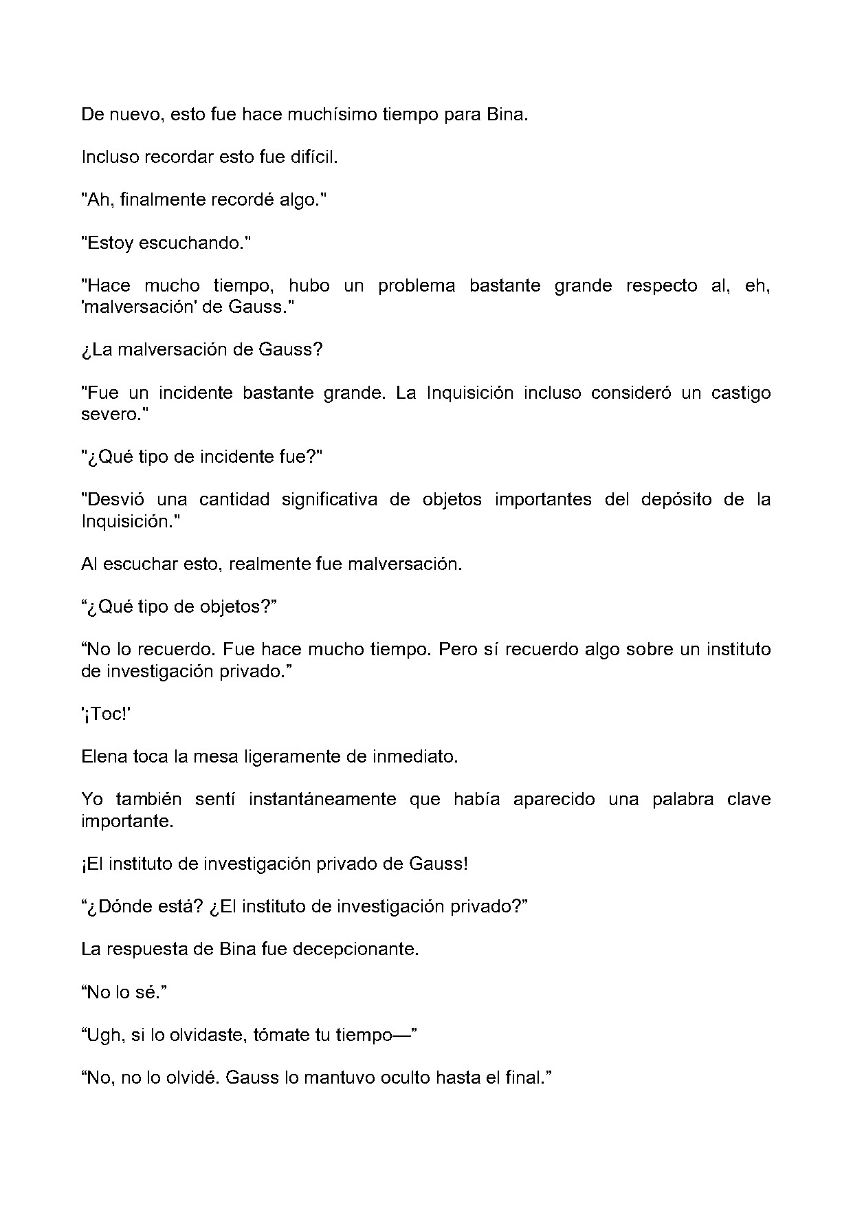 Página 6 del Manga