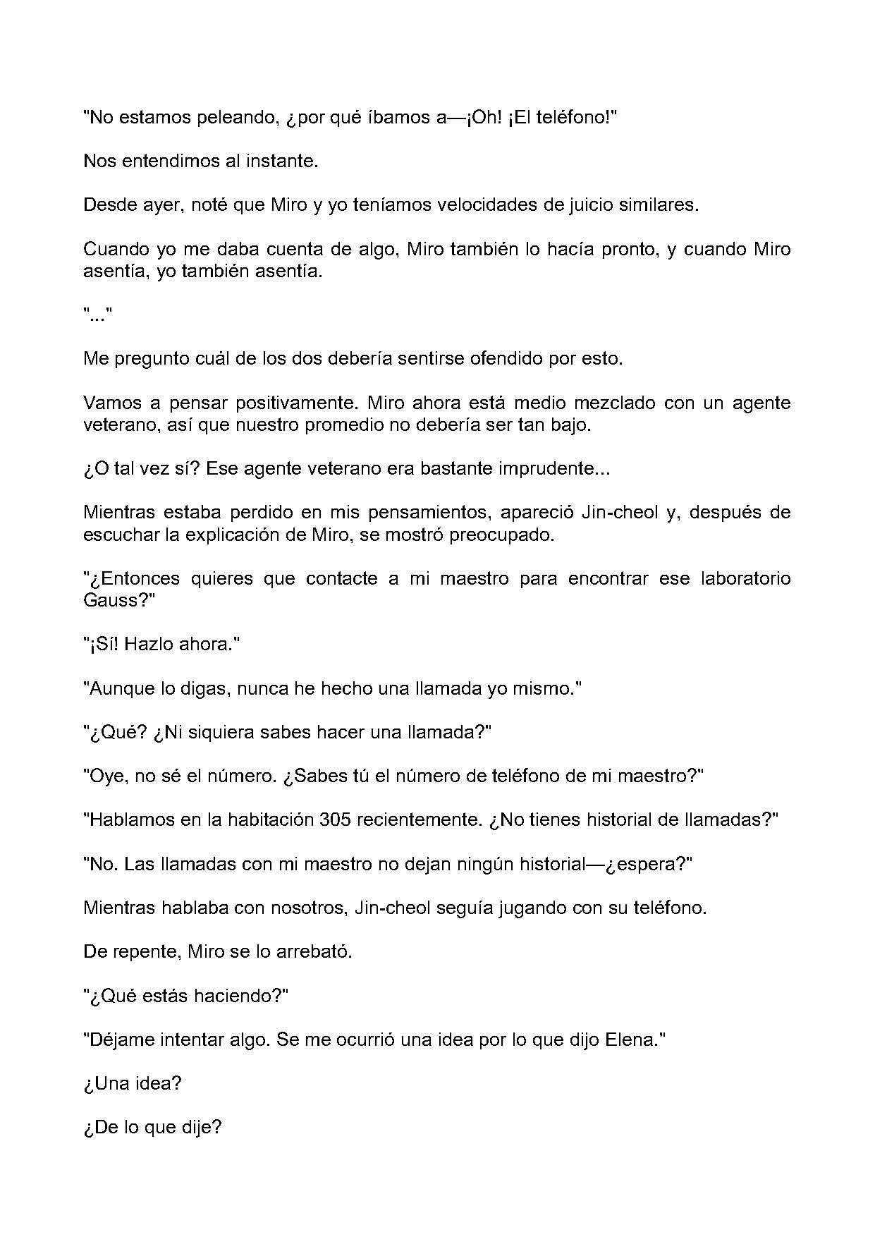 Página 3 del Manga