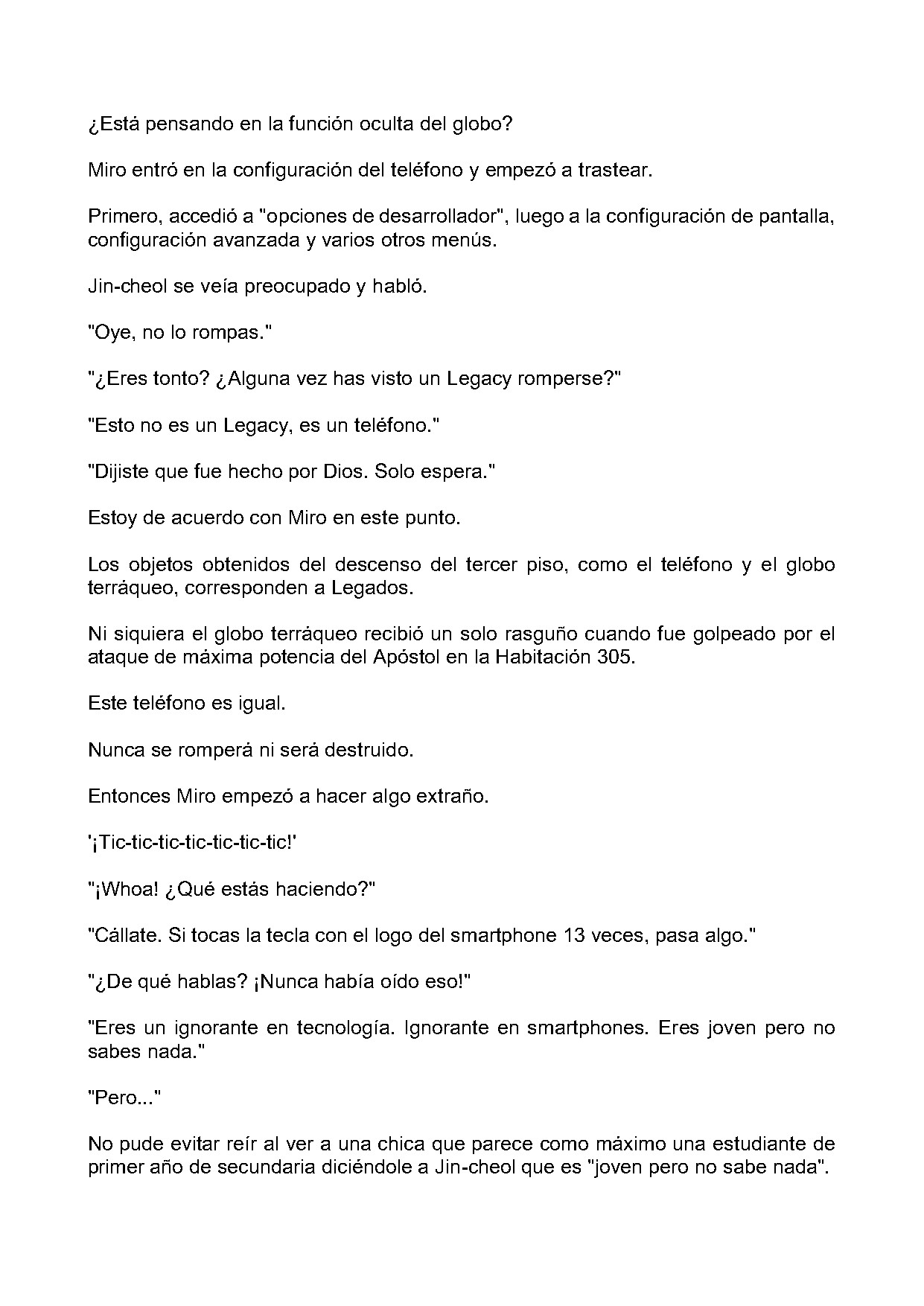 Página 4 del Manga