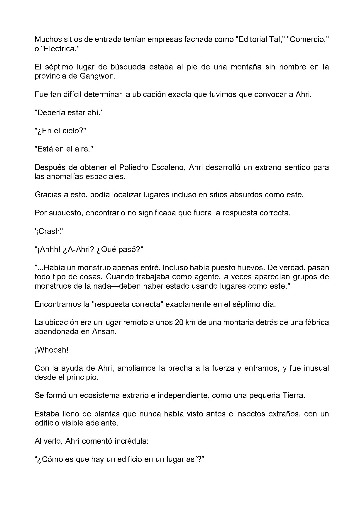 Página 8 del Manga