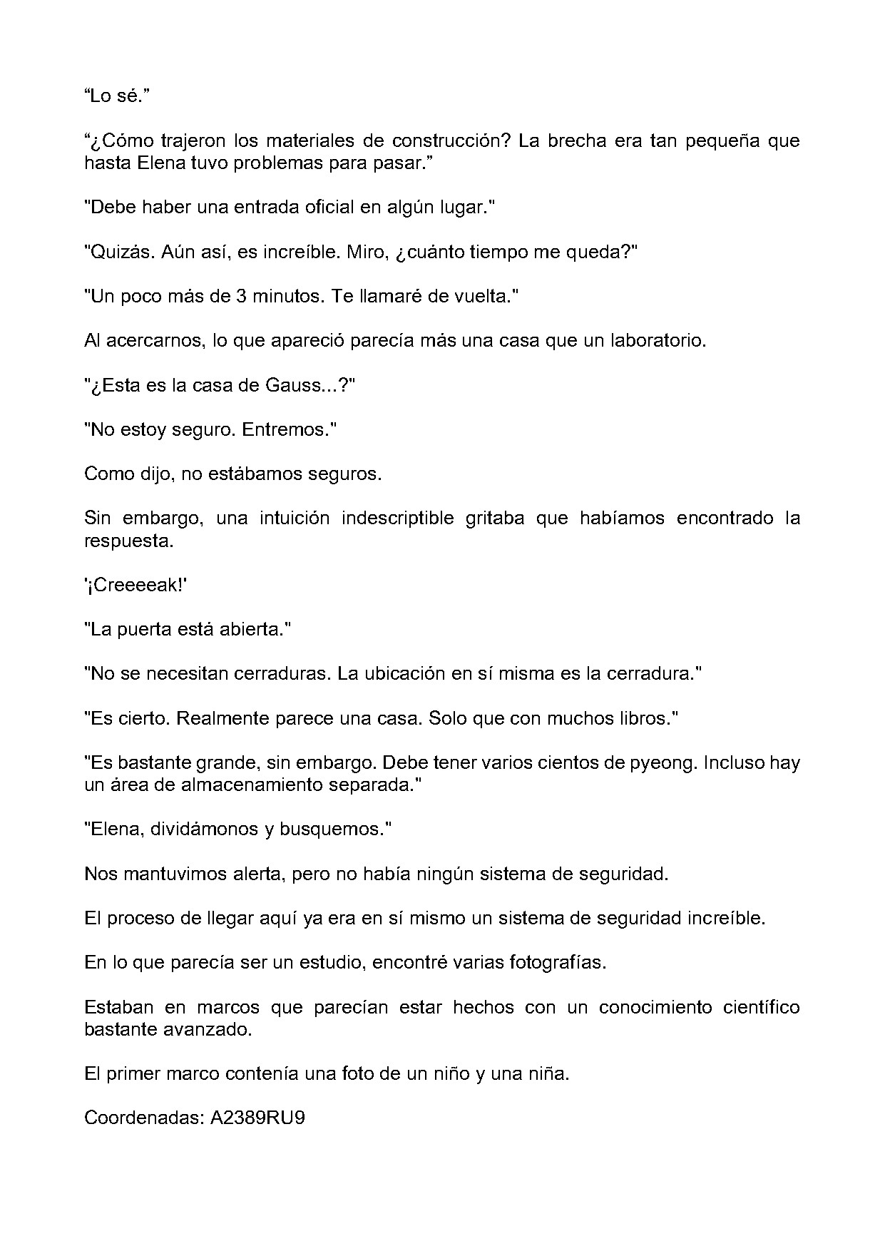 Página 9 del Manga