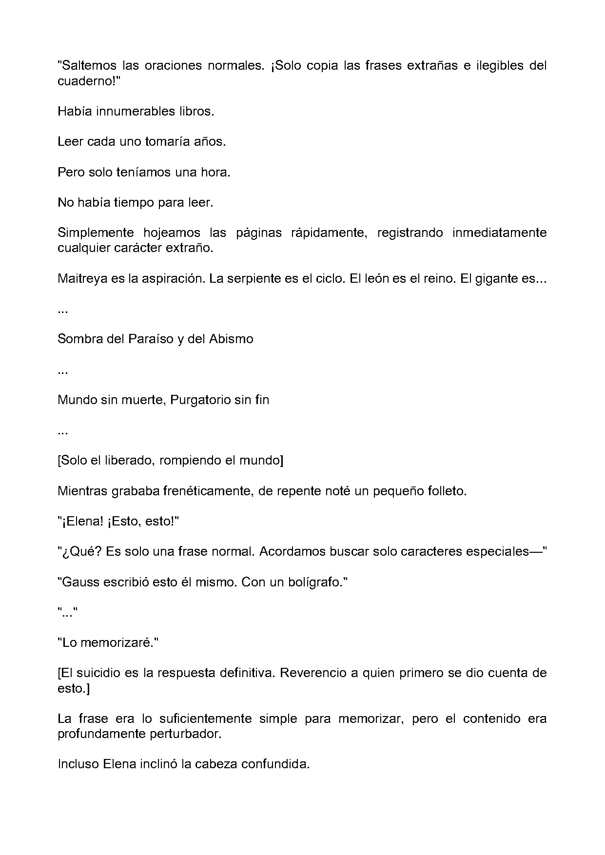Página 6 del Manga
