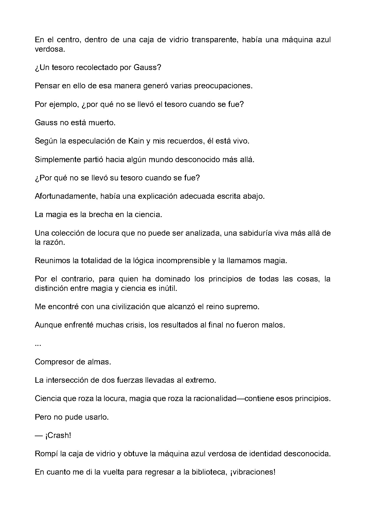 Página 8 del Manga