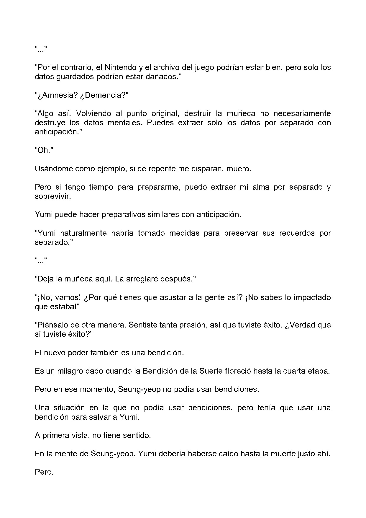 Página 8 del Manga