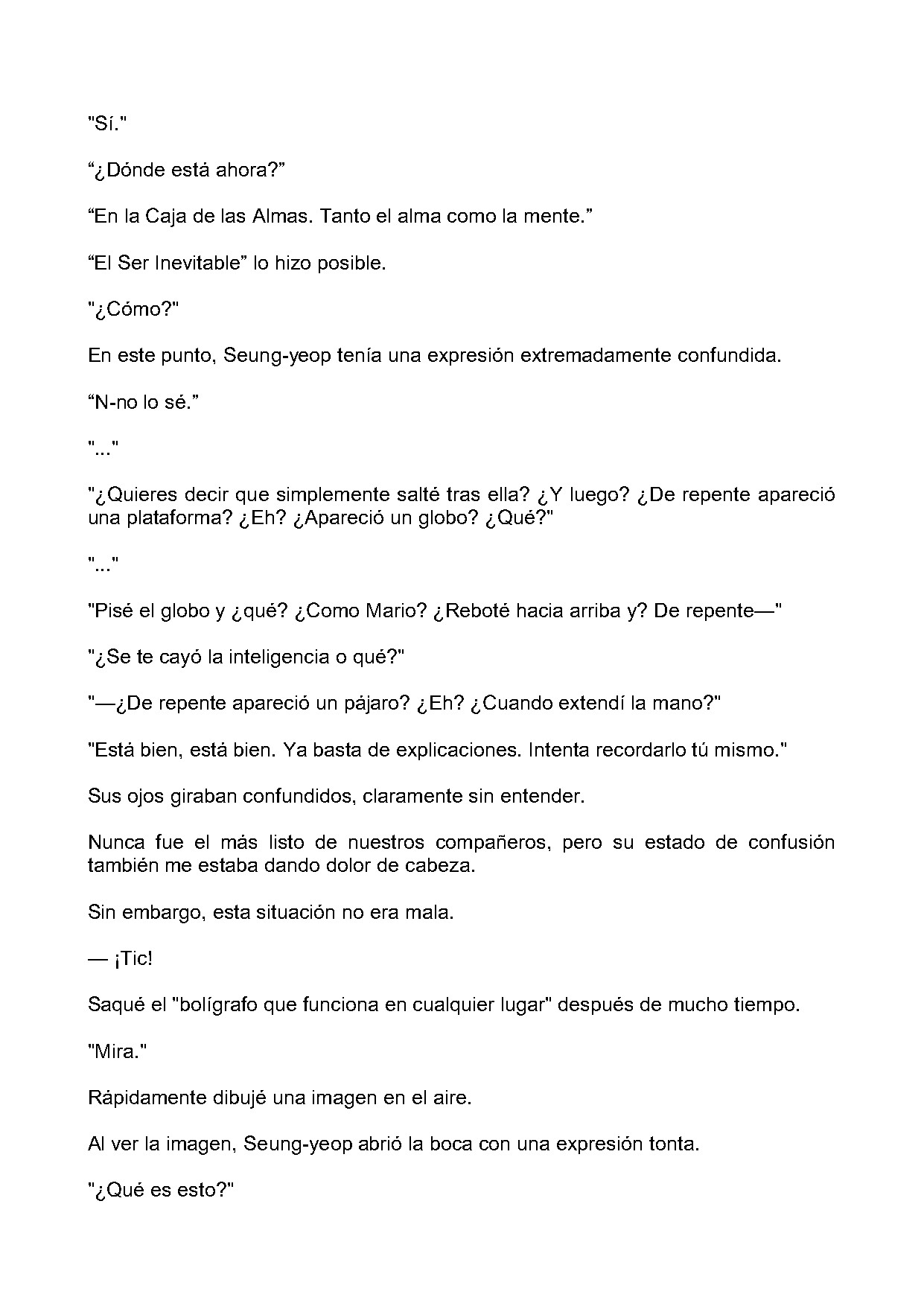 Página 9 del Manga