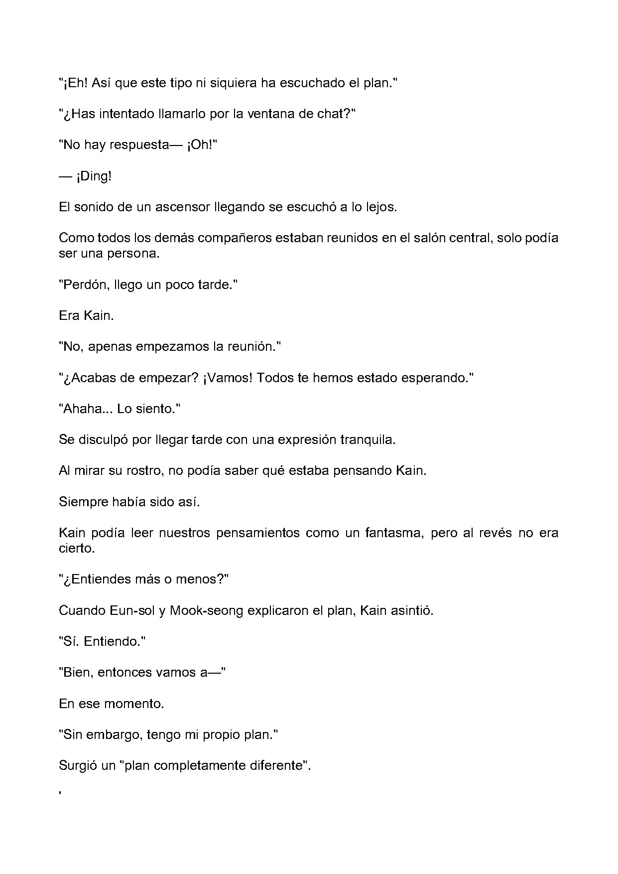 Página 4 del Manga