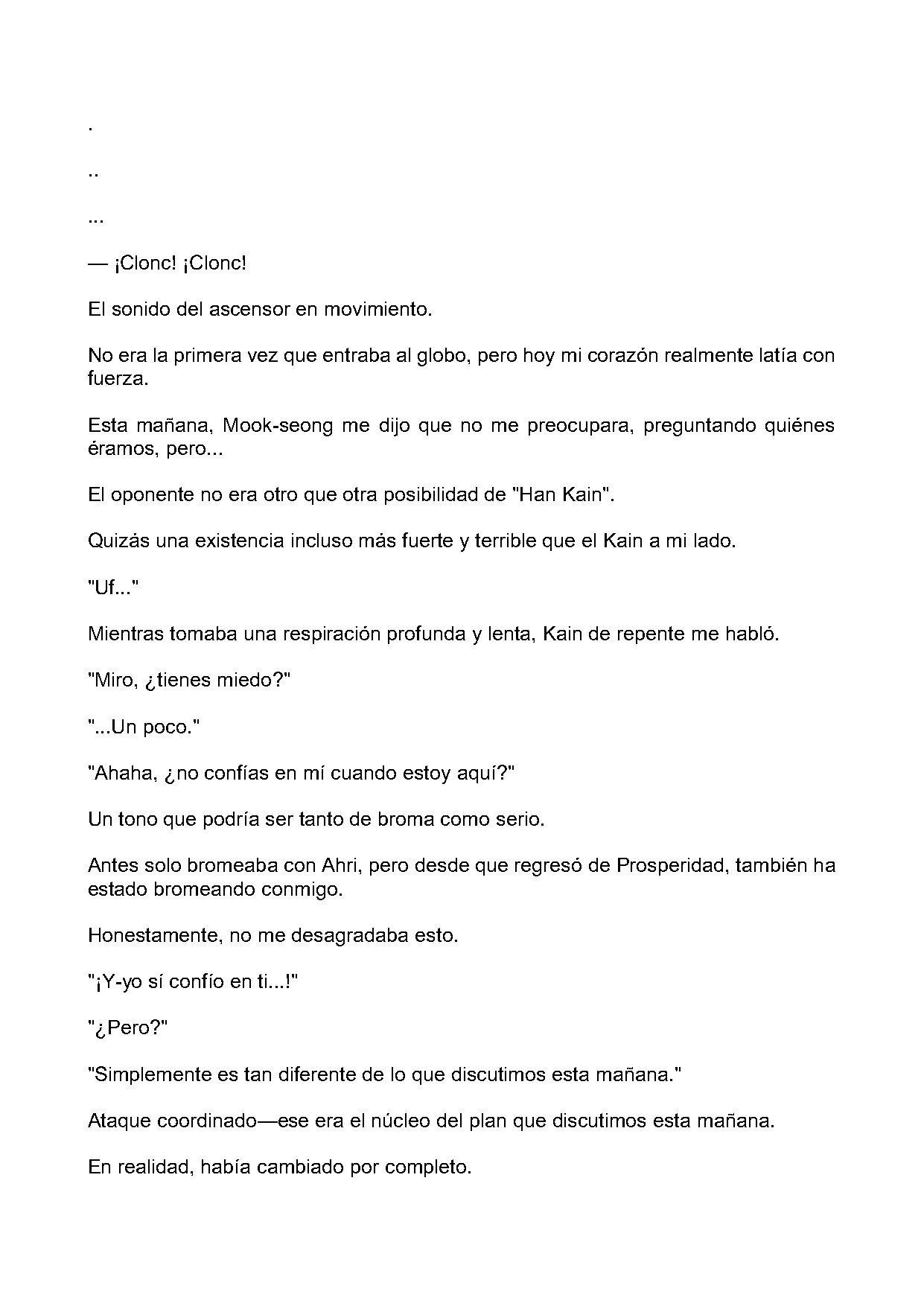 Página 5 del Manga