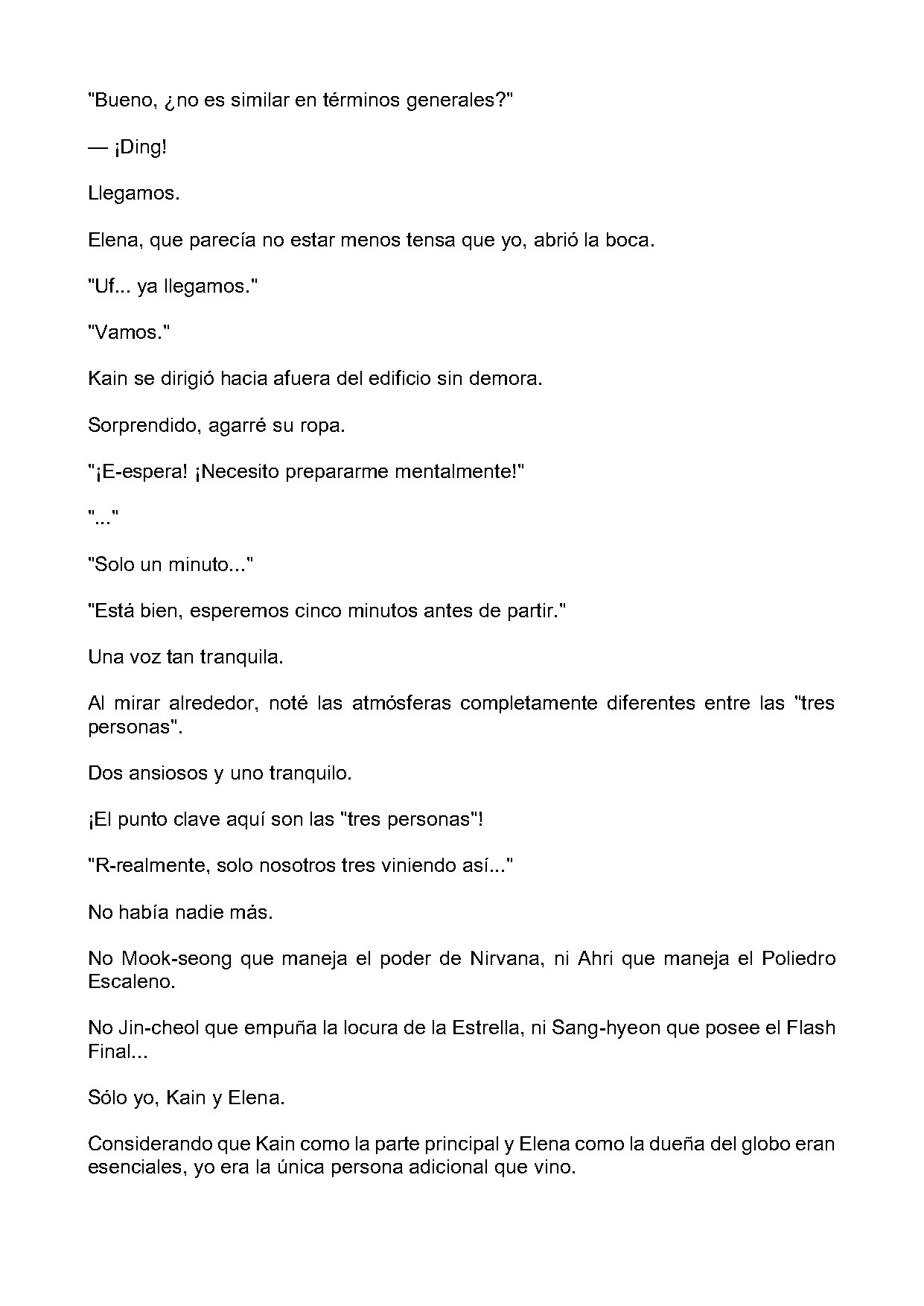 Página 6 del Manga