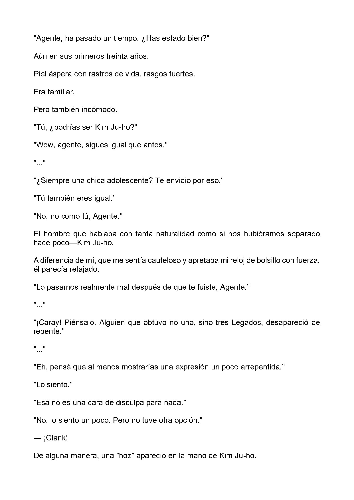 Página 8 del Manga