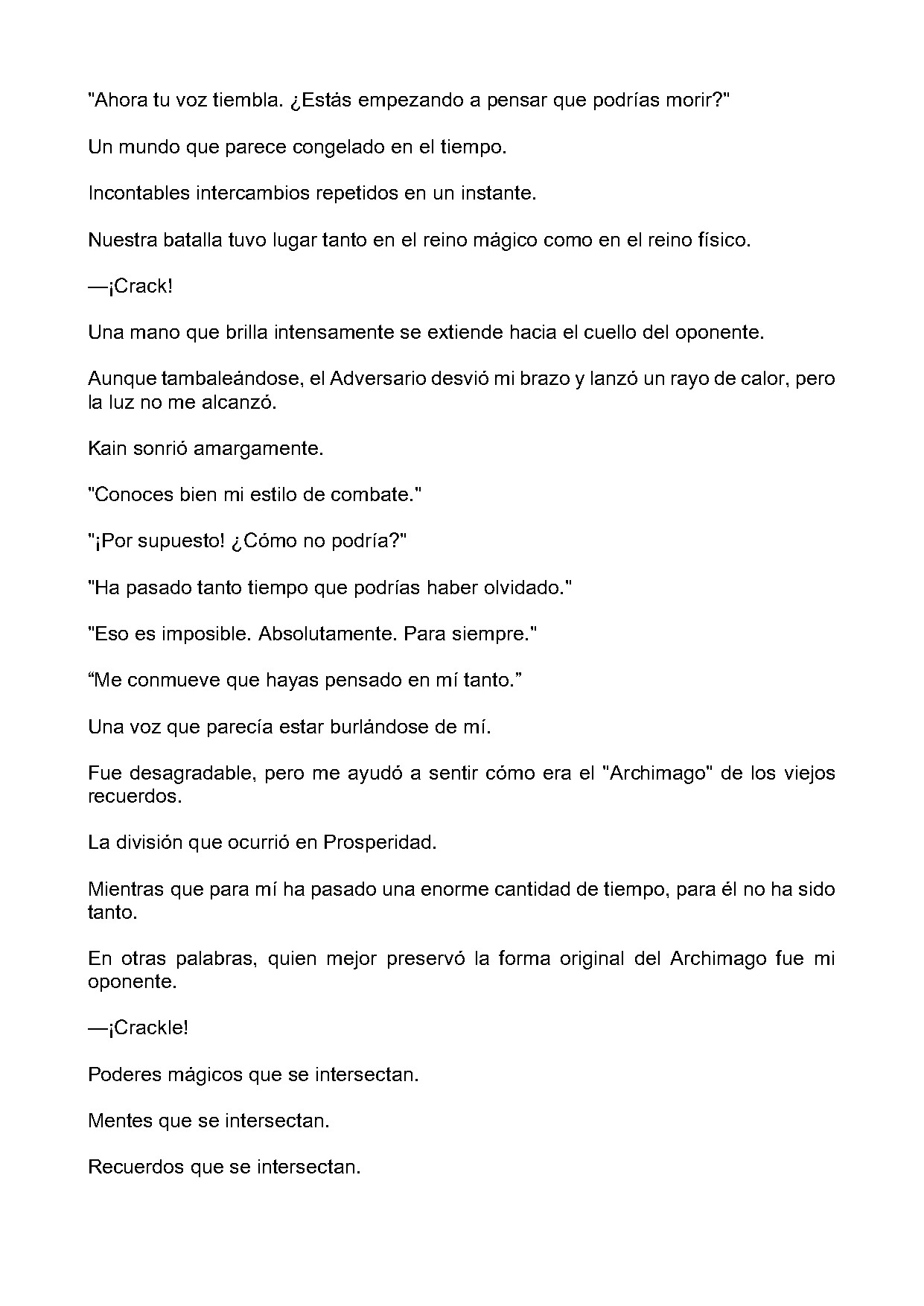 Página 8 del Manga