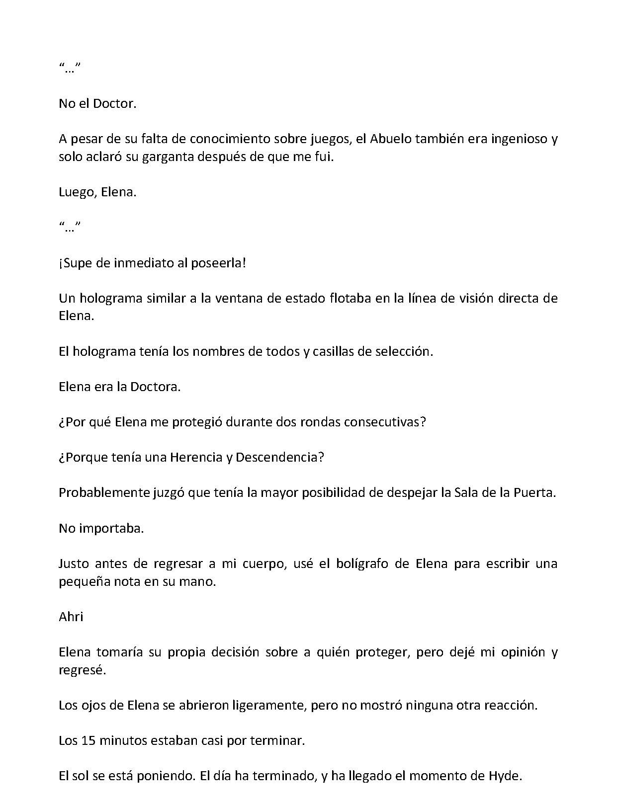 Página 8 del Manga
