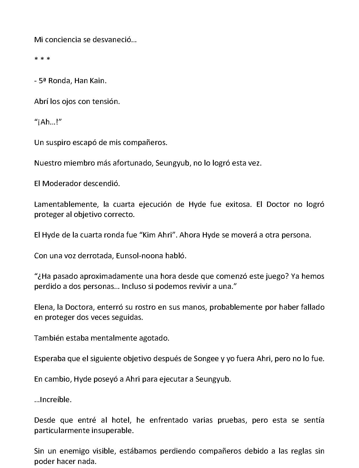 Página 9 del Manga